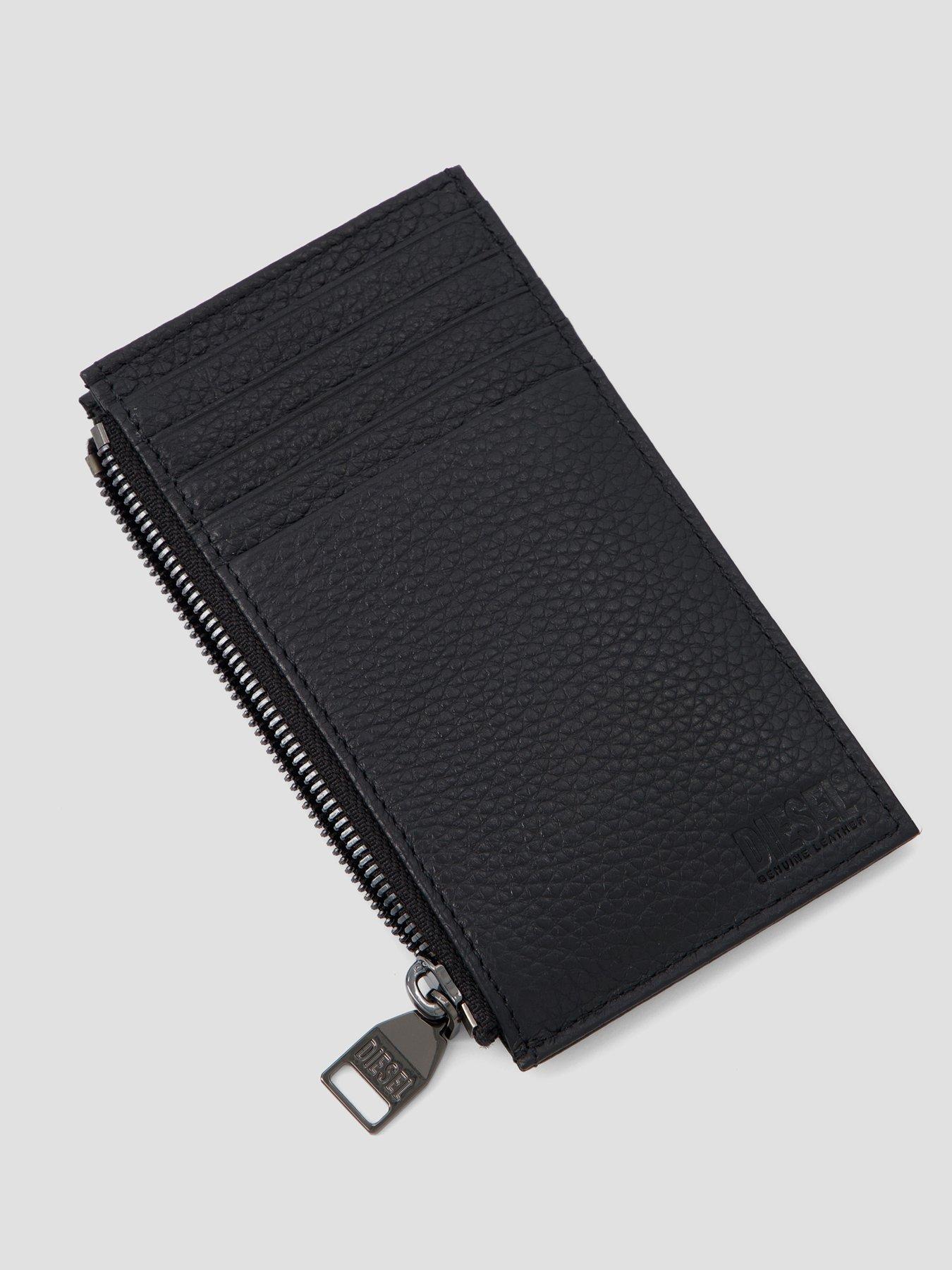 Image 3 of 4 of Diesel D-Oval Bi-Card Holder - Black