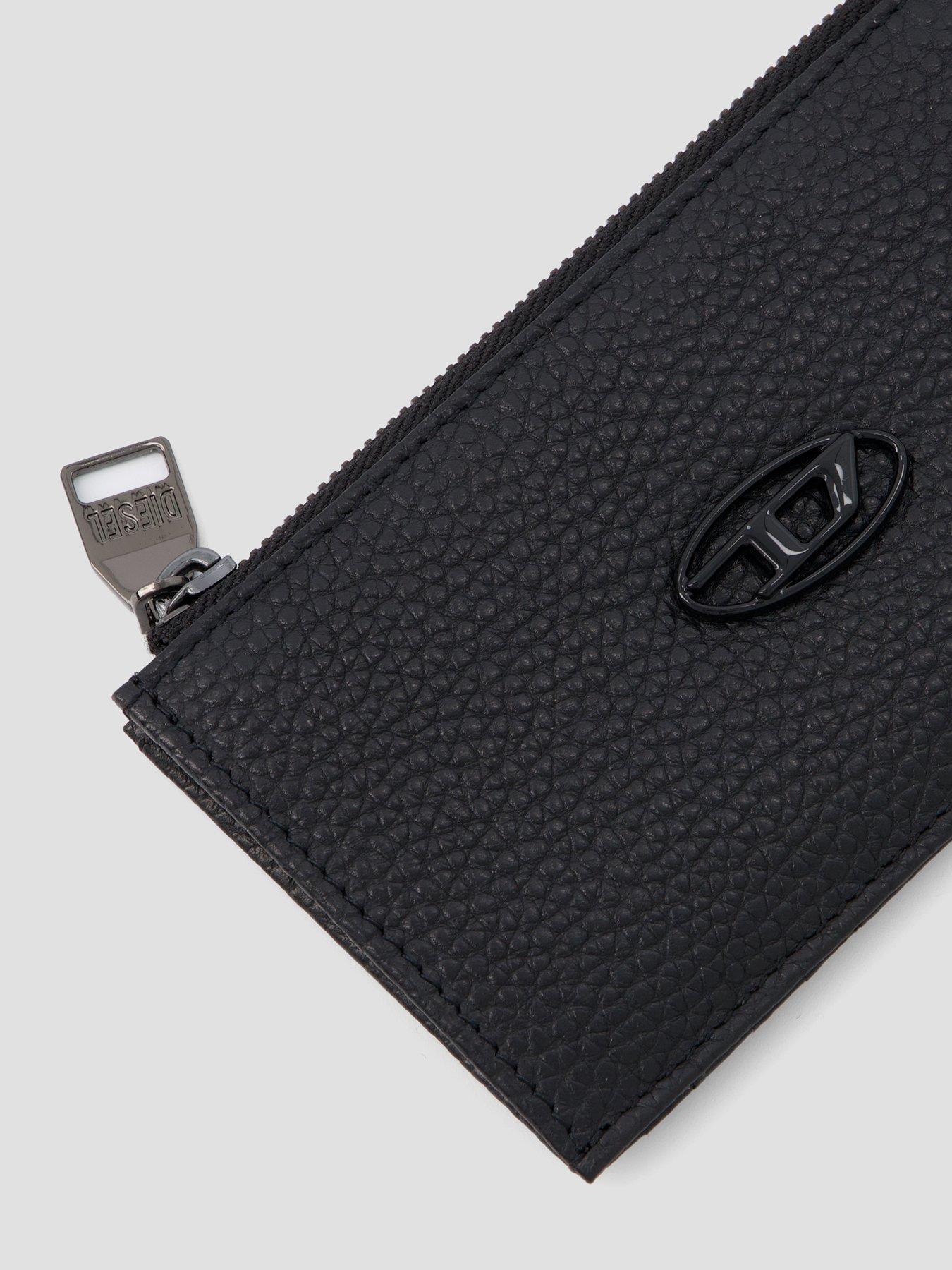 Image 4 of 4 of Diesel D-Oval Bi-Card Holder - Black