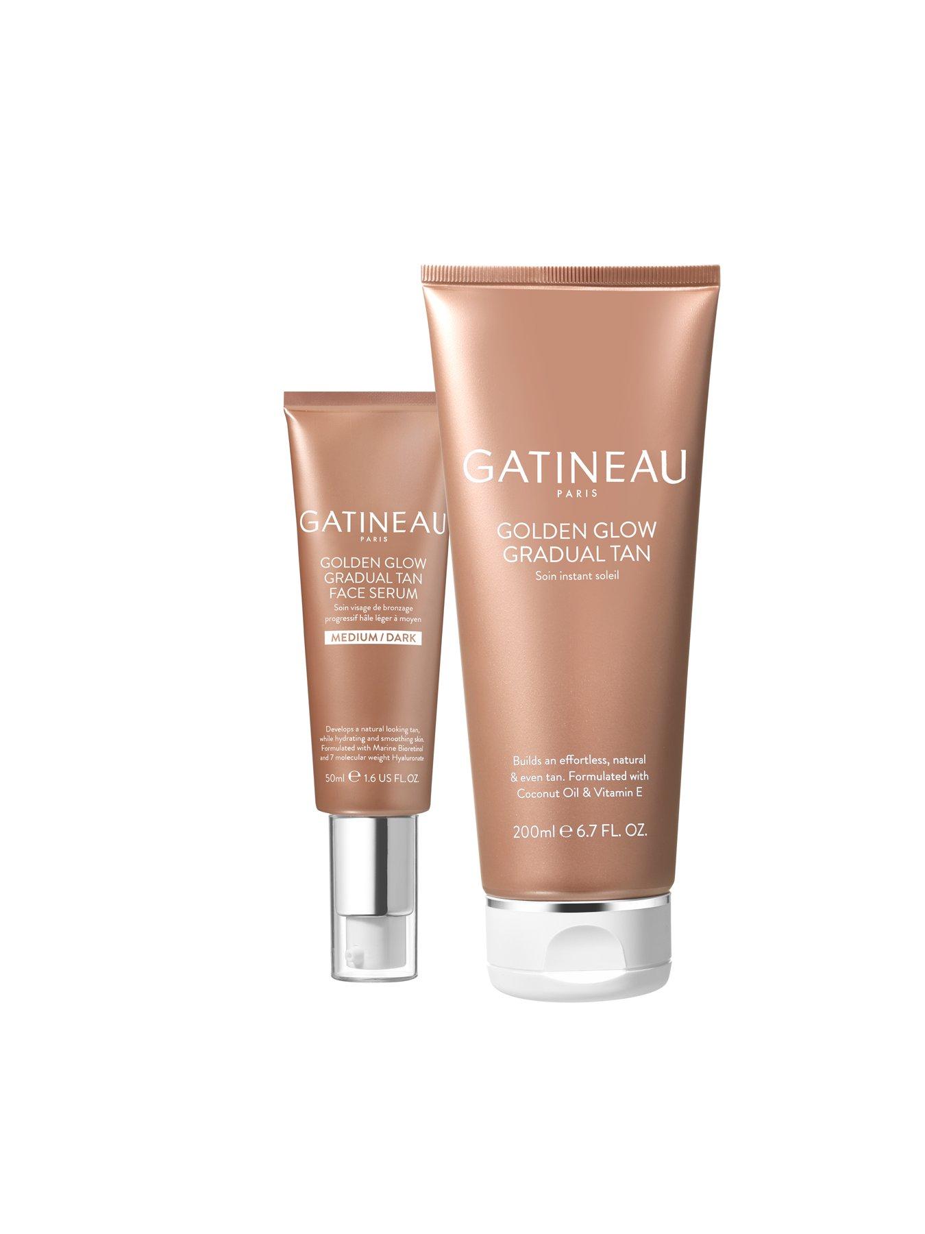  image of gatineau-golden-glow-face-amp-body-duo-medium-dark-worth-pound78