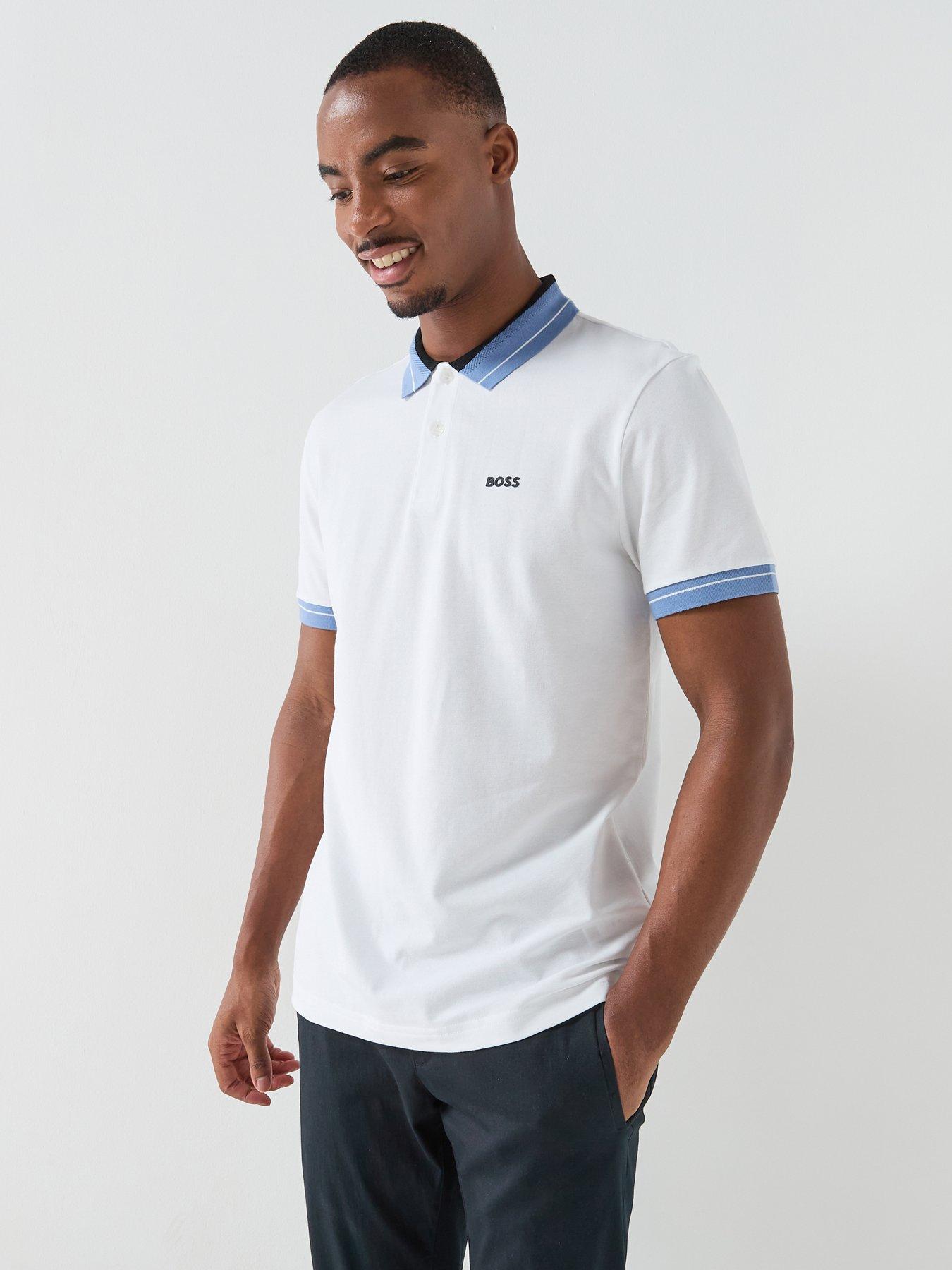 boss-relaxed-fit-jersey-tipped-polo-shirt-white