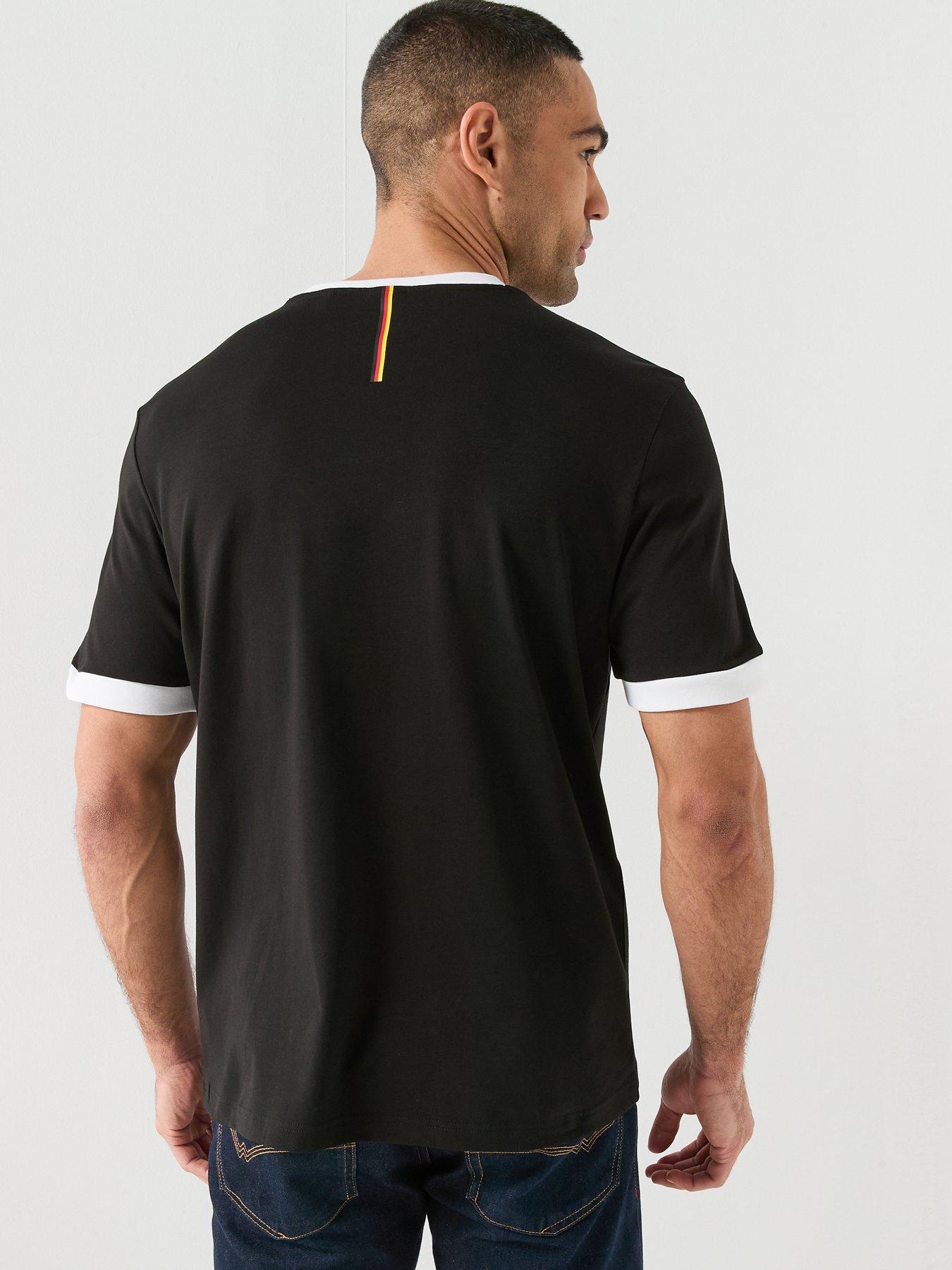 Image 2 of 6 of BOSS Germany World Cup T-Shirt - Black