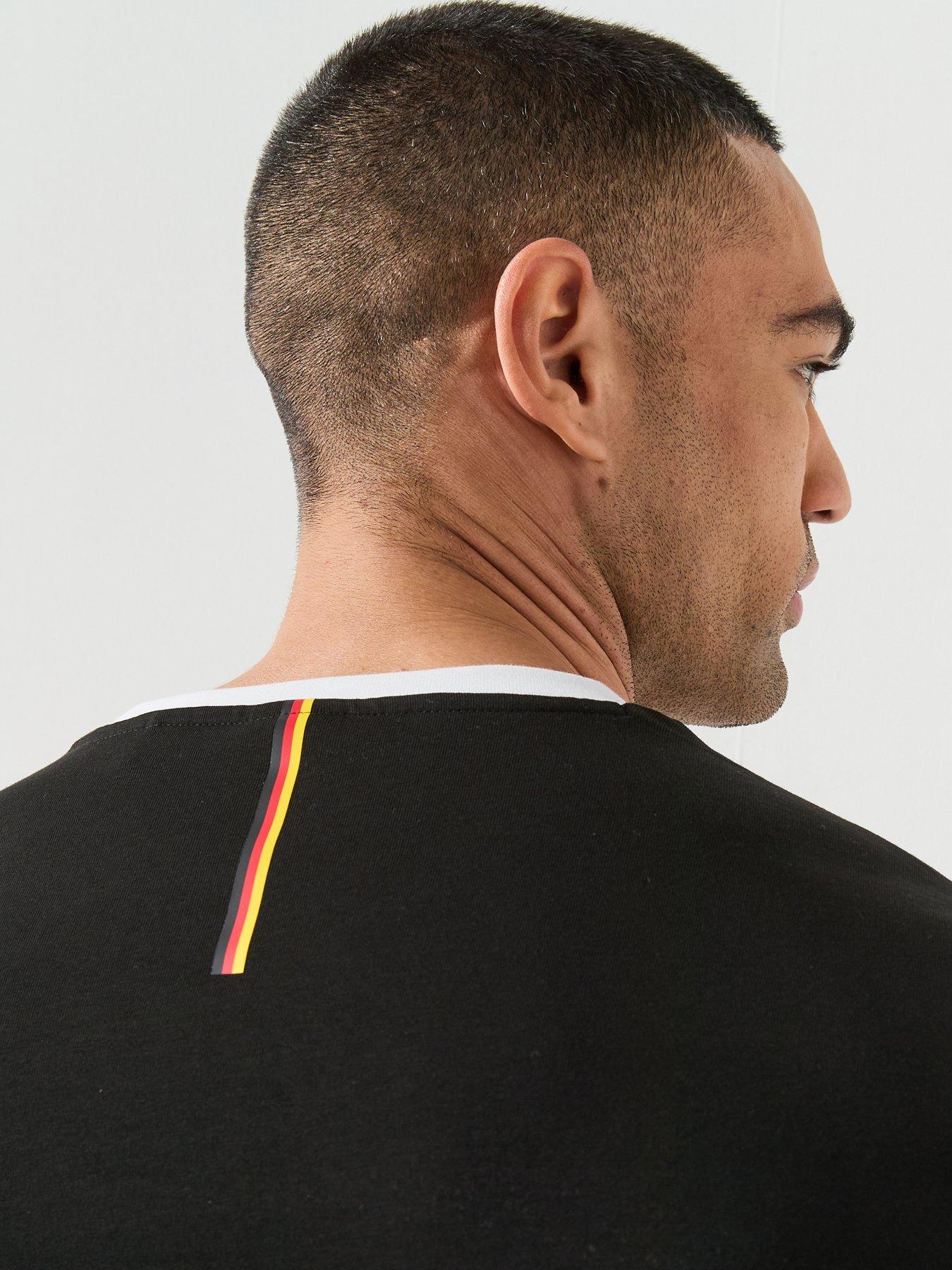 Image 5 of 6 of BOSS Germany World Cup T-Shirt - Black
