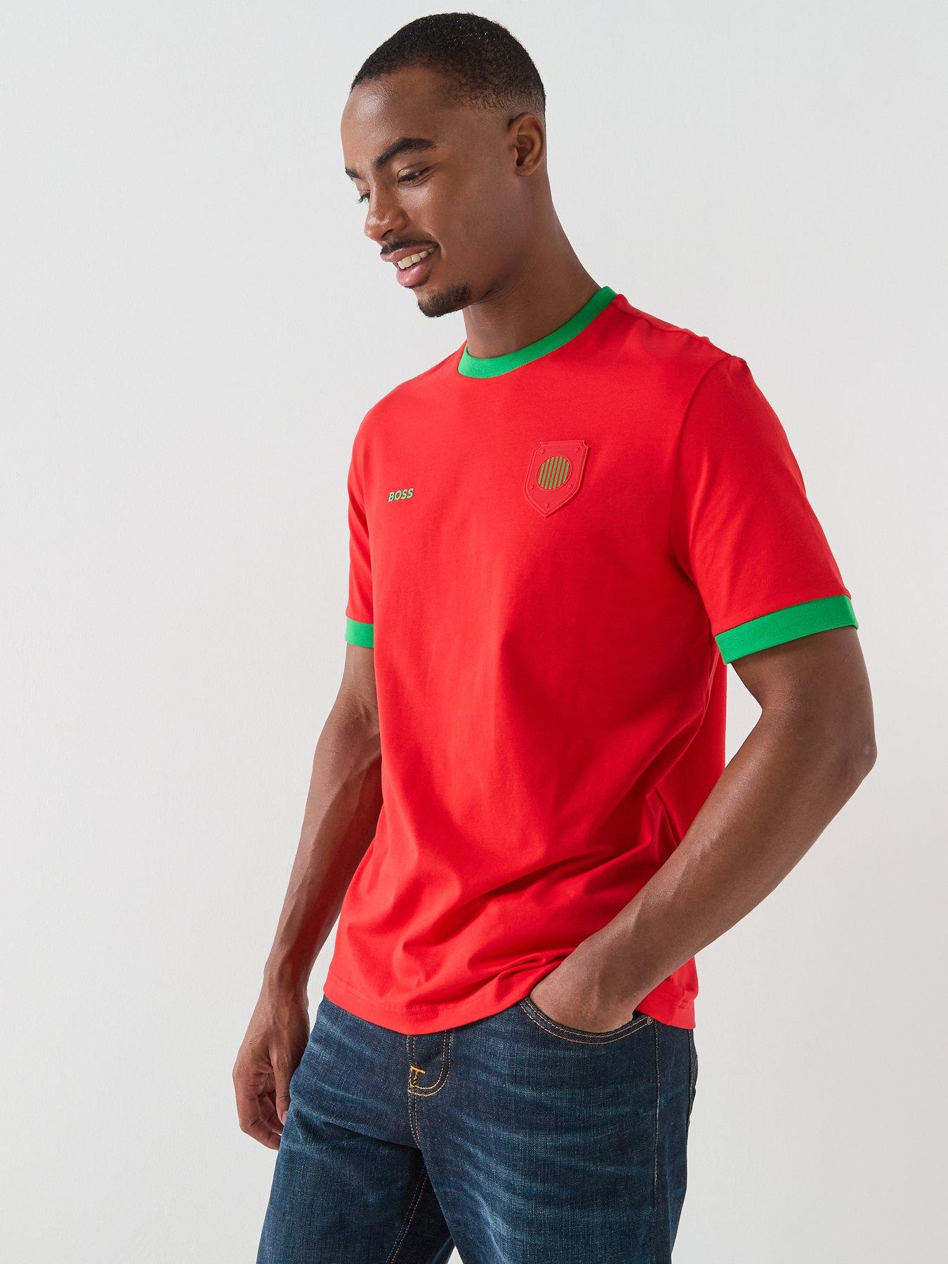 BOSS Portugal World Cup T-Shirt - Red