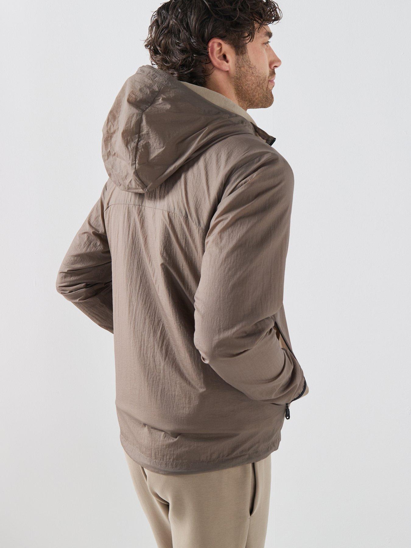 Image 5 of 6 of BOSS Airynix Lightweight Shell Jacket - Light Green