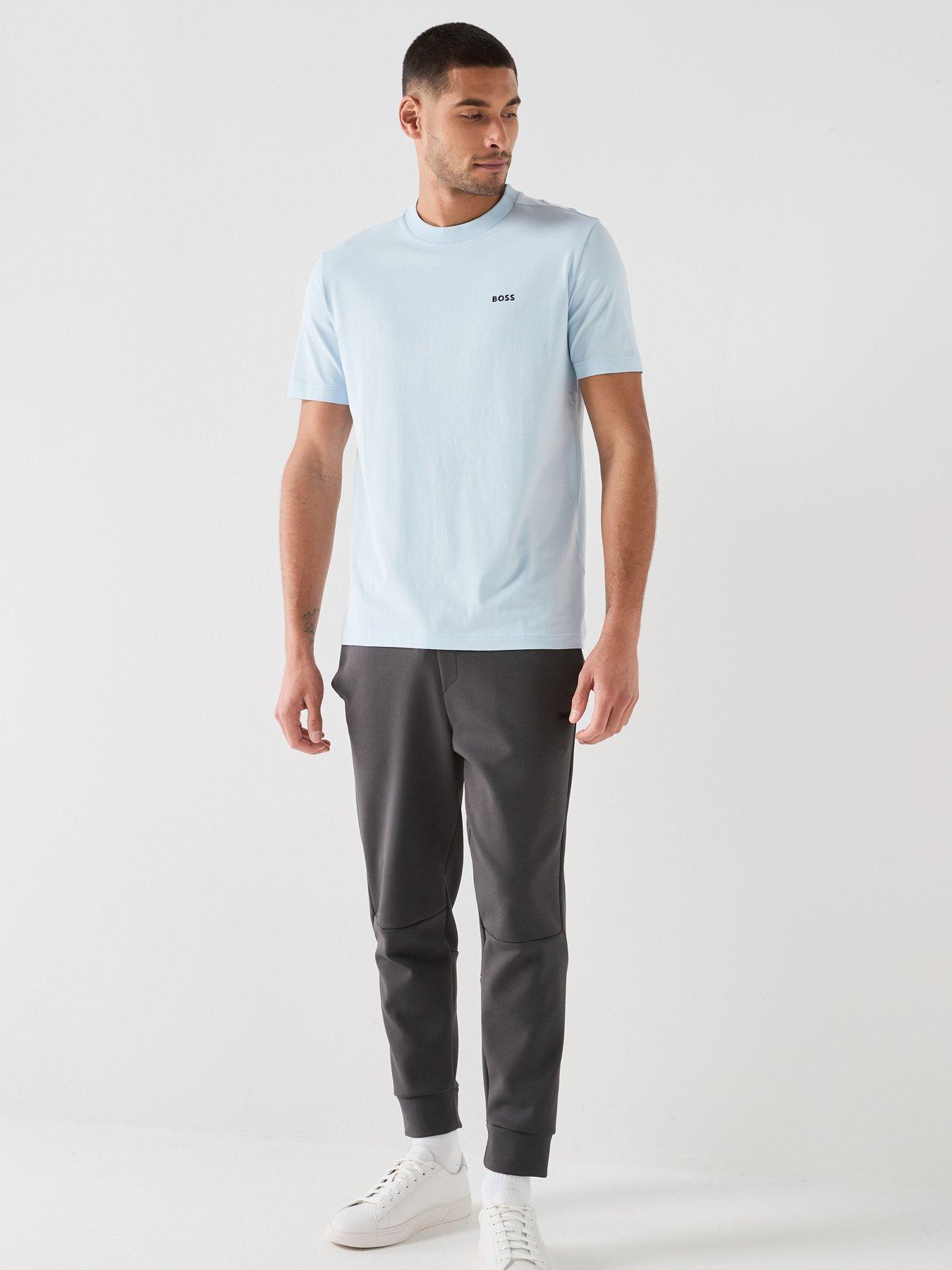 Image 5 of 6 of BOSS Tee Regular Fit T-shirt - Light Blue