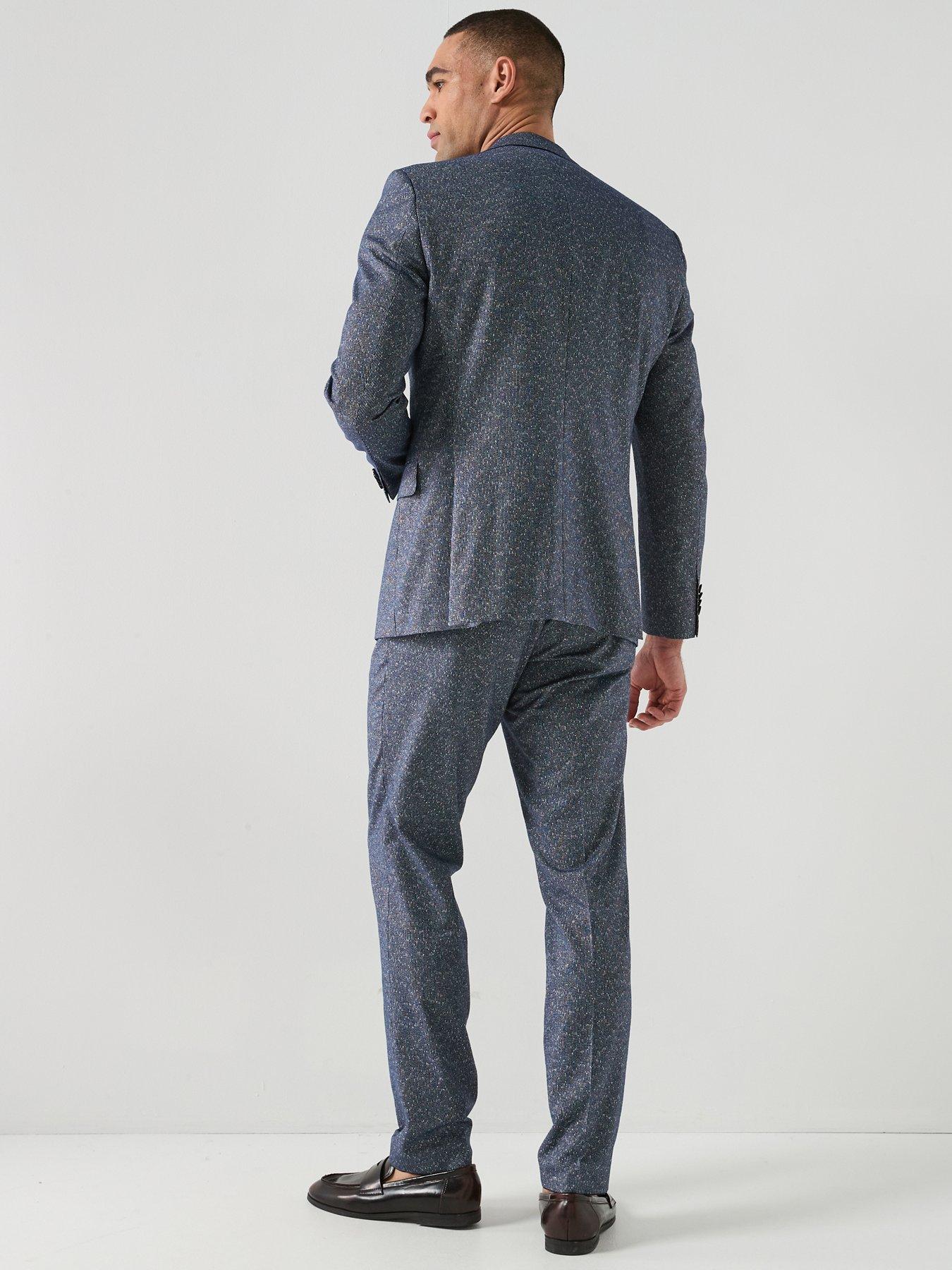 Image 2 of 6 of BOSS H-Jeckson 2-Piece Tailored Suit - Dark Blue