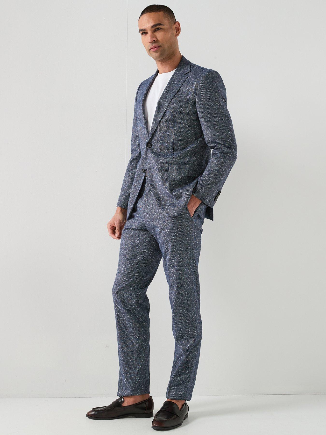 Image 3 of 6 of BOSS H-Jeckson 2-Piece Tailored Suit - Dark Blue