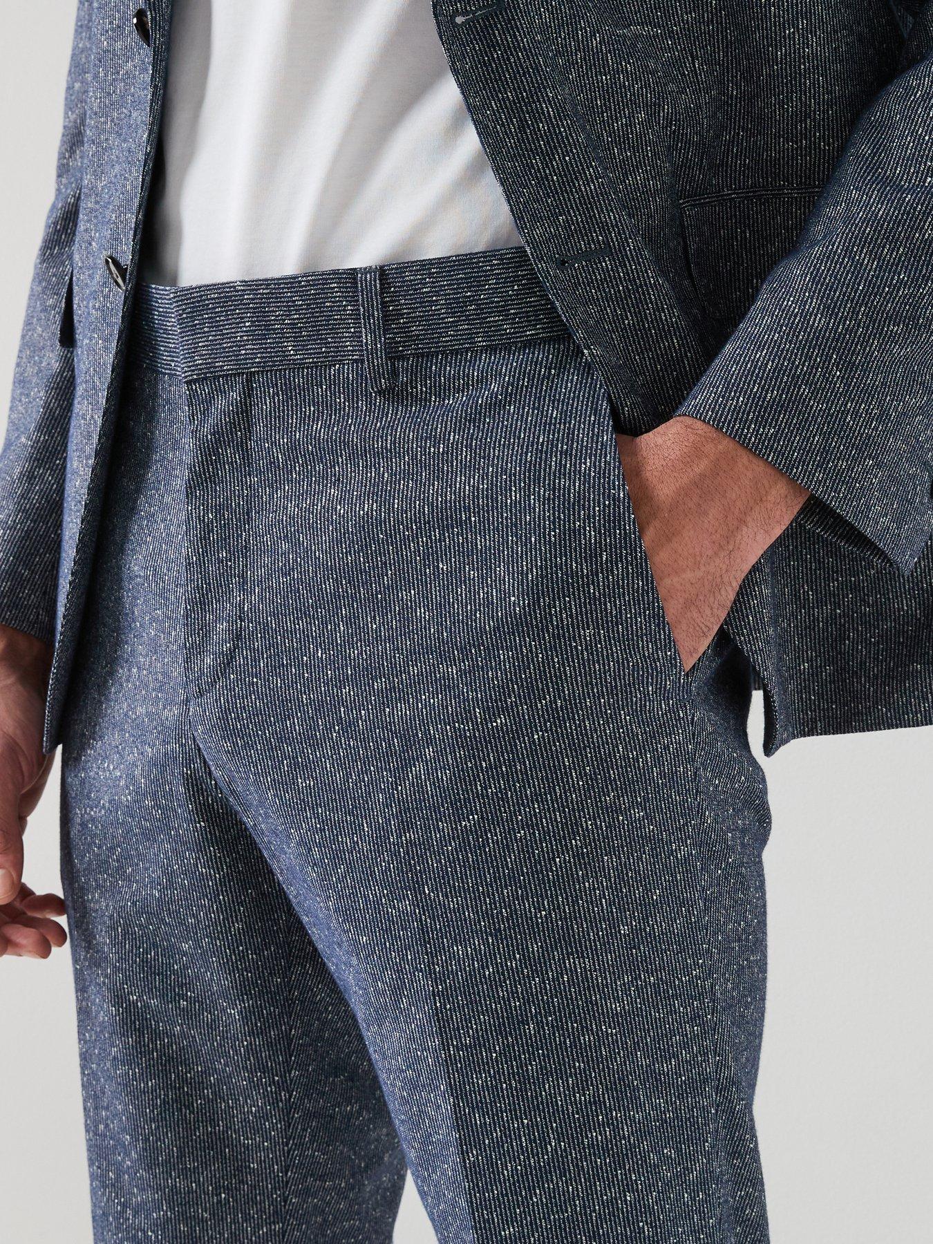 Image 5 of 6 of BOSS H-Jeckson 2-Piece Tailored Suit - Dark Blue