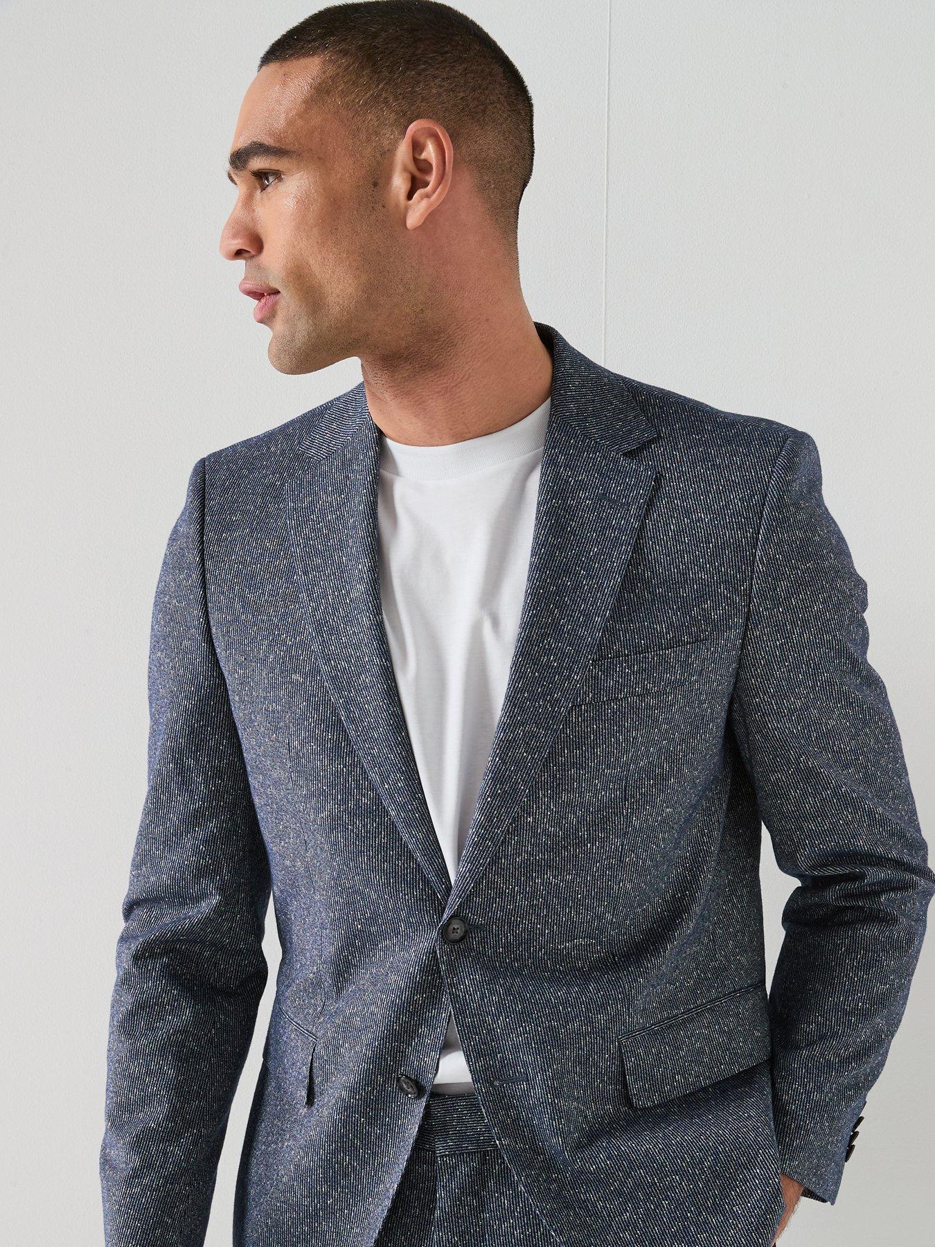Image 6 of 6 of BOSS H-Jeckson 2-Piece Tailored Suit - Dark Blue