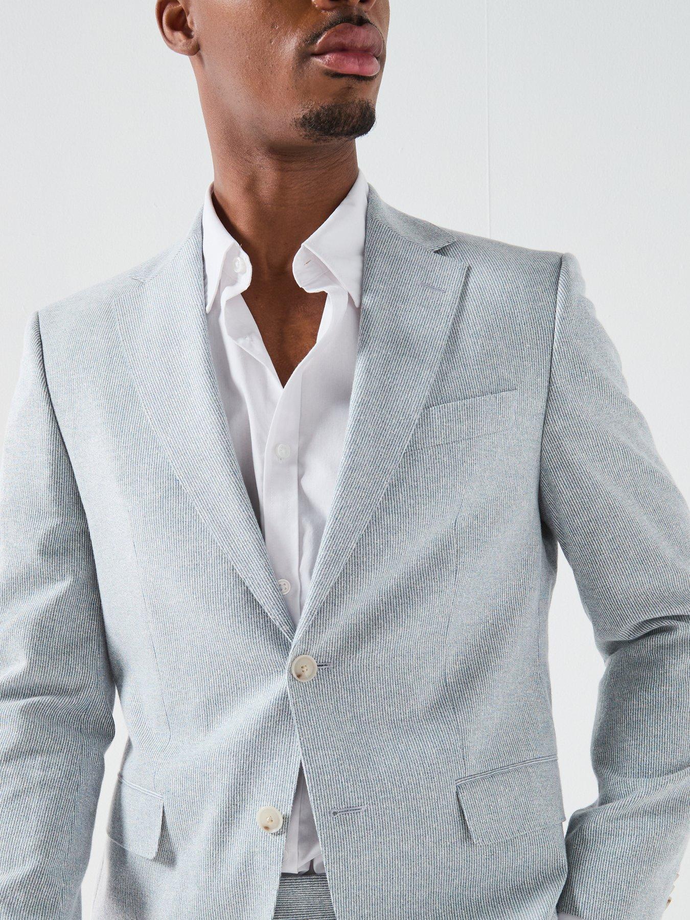 Image 5 of 6 of BOSS H-Jeckson 2Pc Tailored Suit &ndash; Light Blue