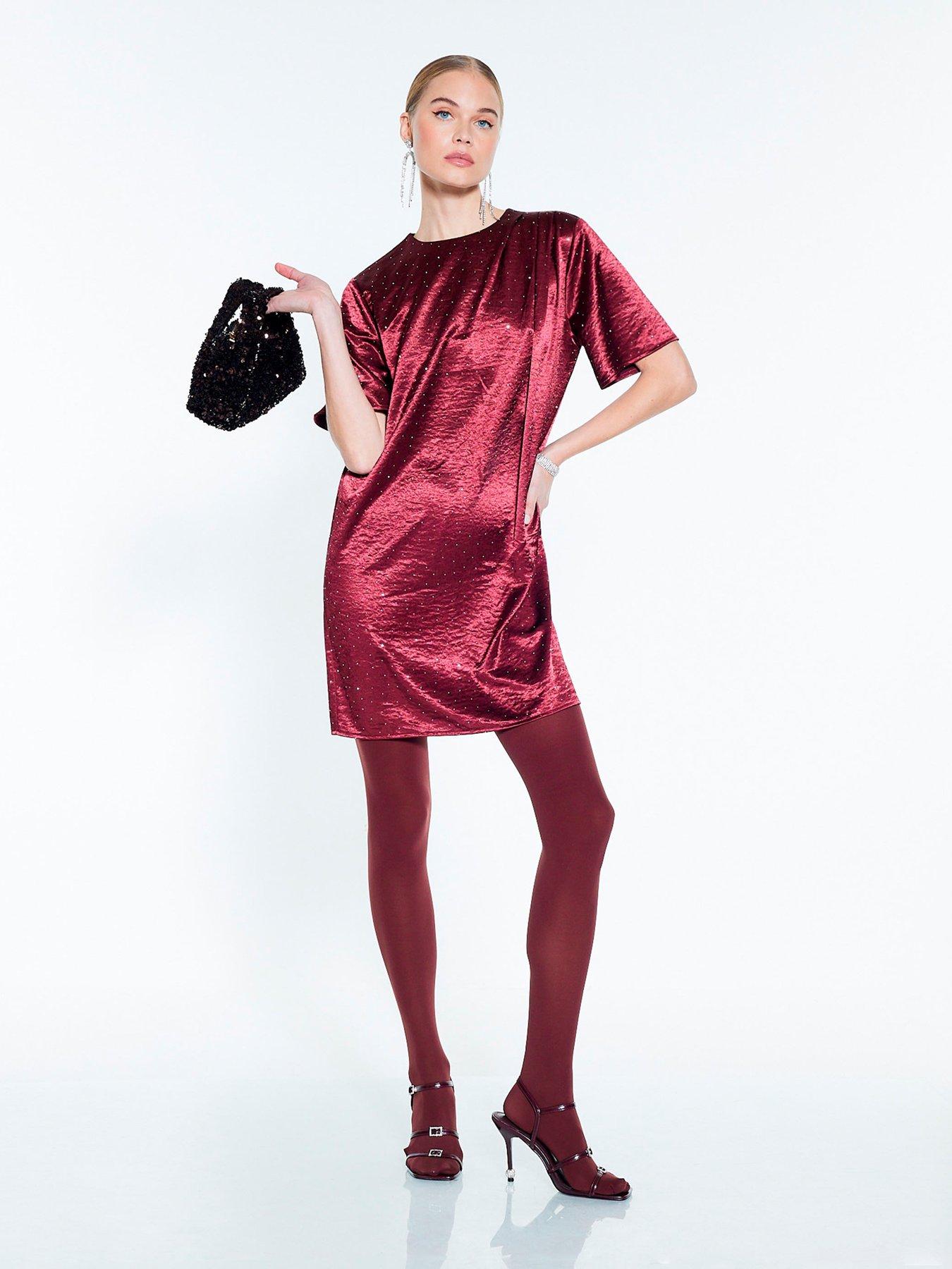 river island t shirt dress Buy River Island Brown Short Sleeve Hybrid T-Shirt Maxi Dress from Next USA