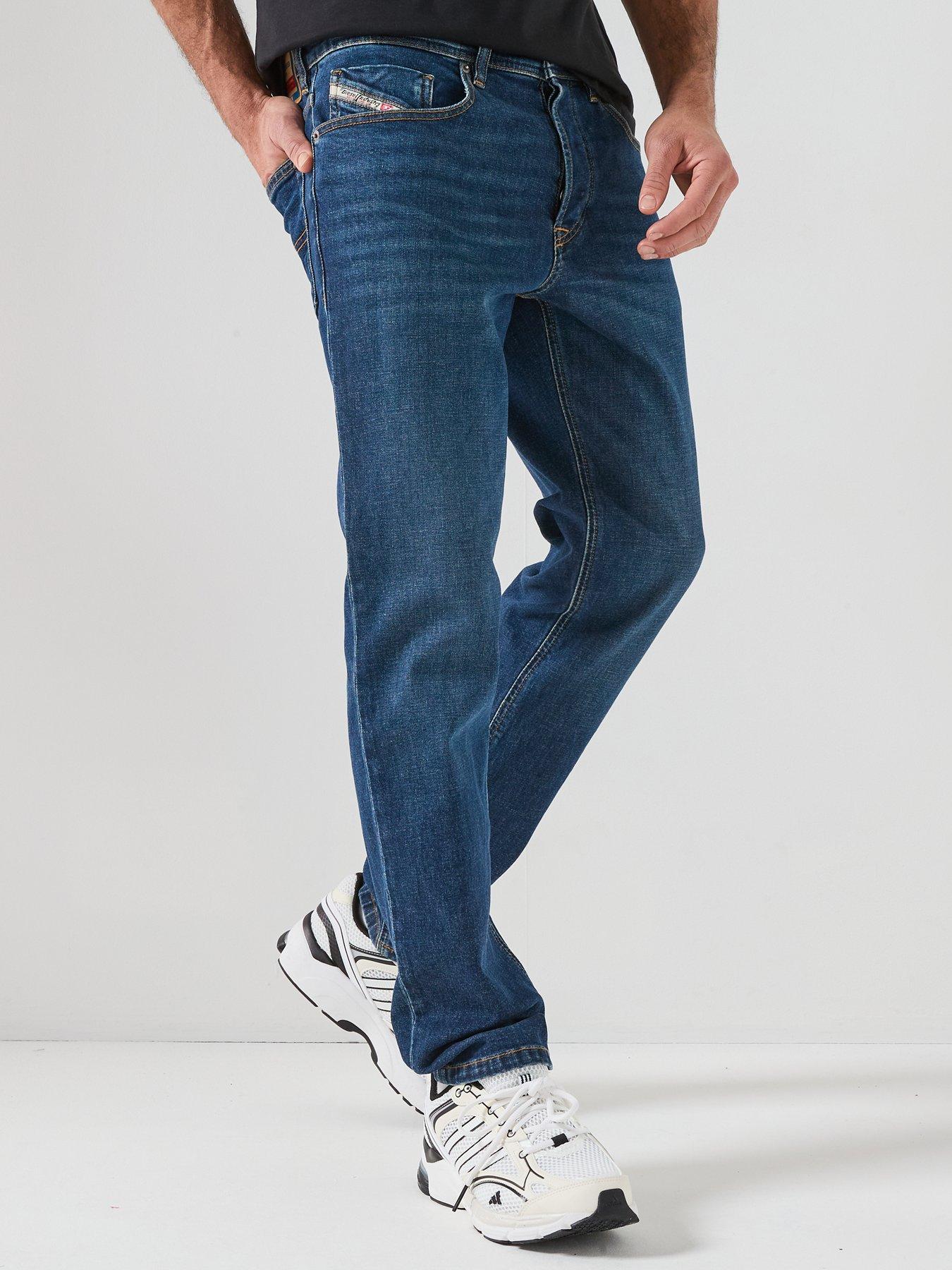  image of diesel-d-finitive-regular-fit-jeans-blue