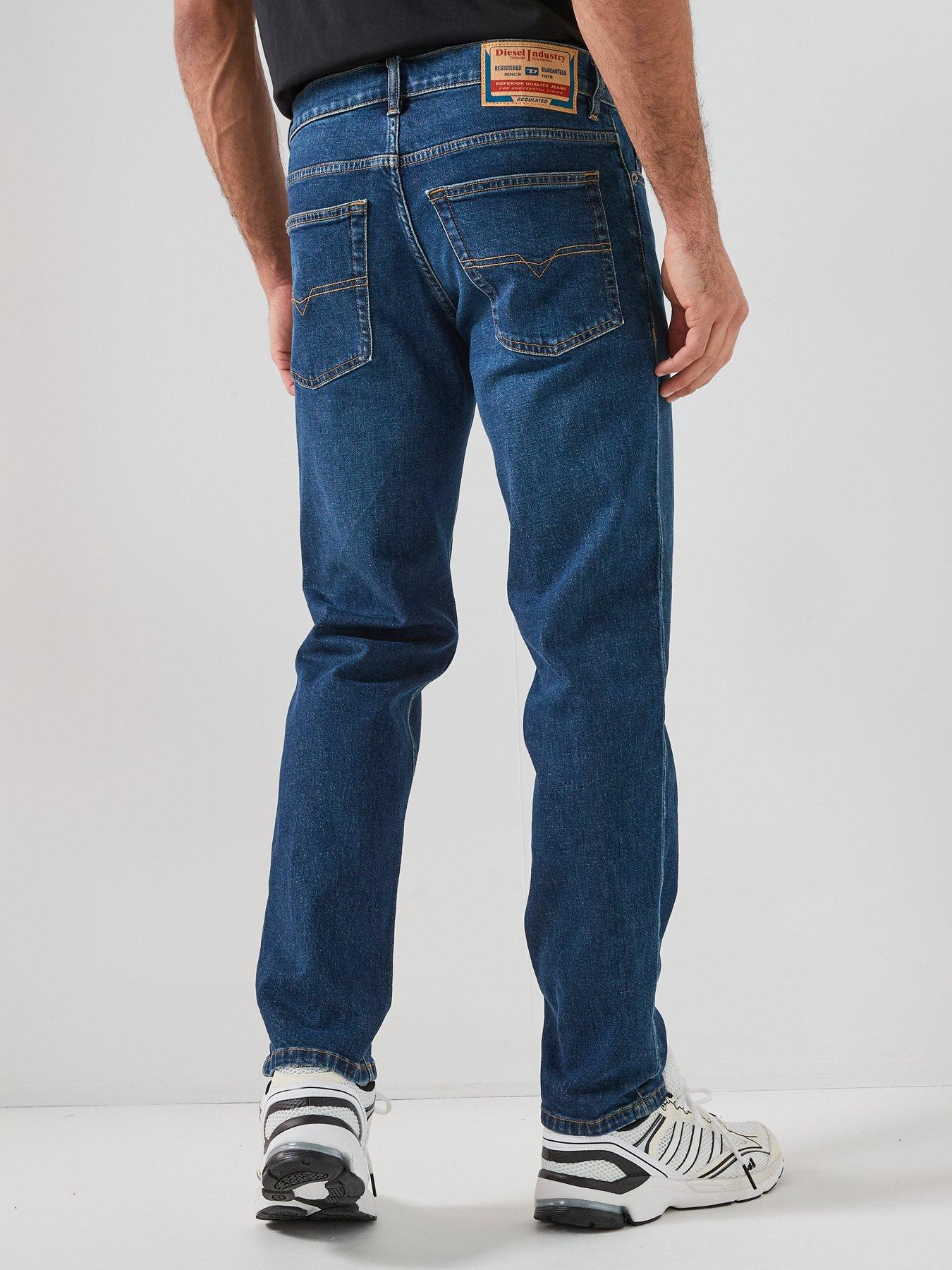  image of diesel-d-finitive-regular-fit-jeans-blue