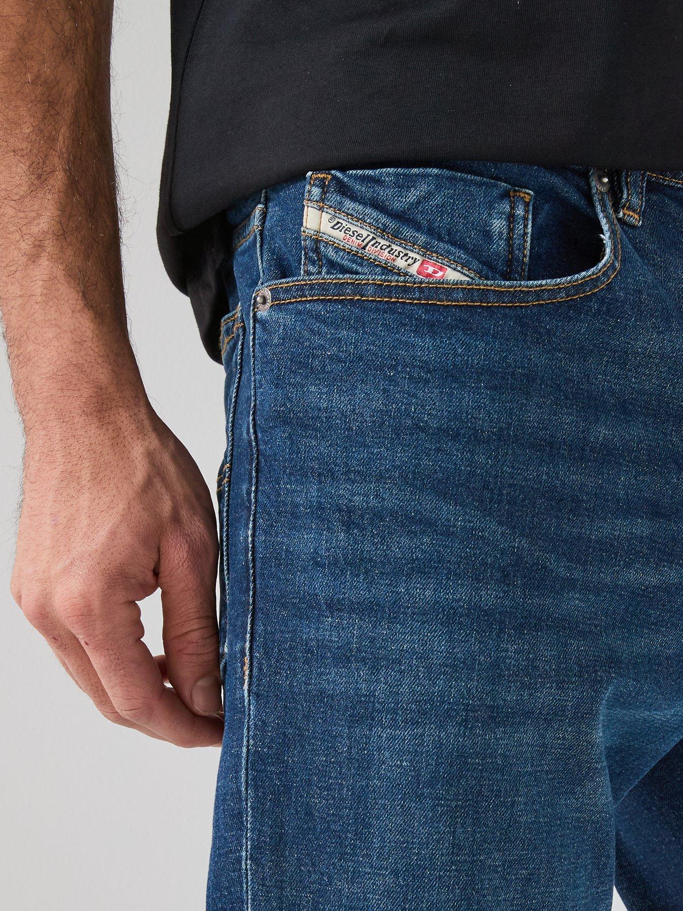  image of diesel-d-finitive-regular-fit-jeans-blue