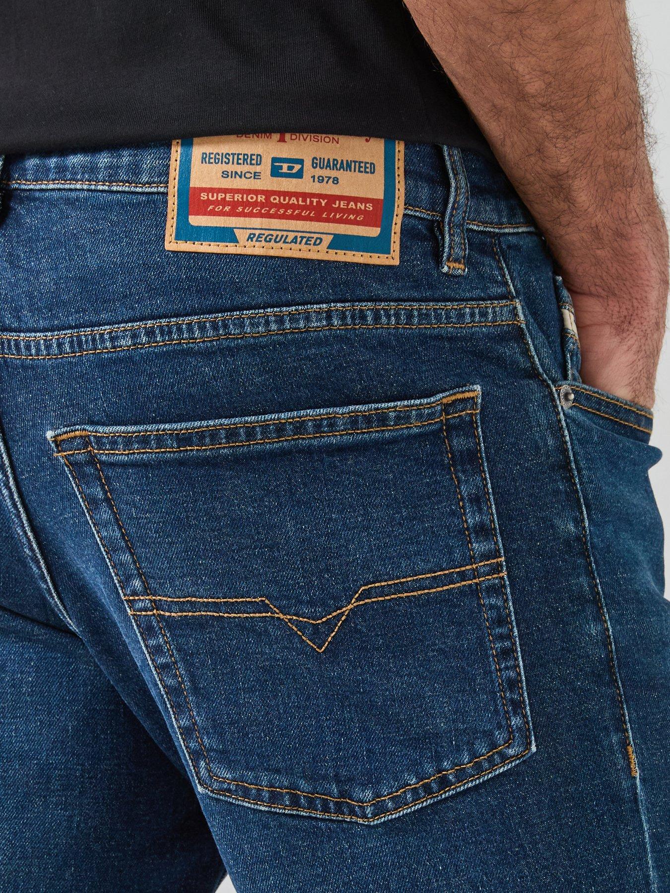  image of diesel-d-finitive-regular-fit-jeans-blue