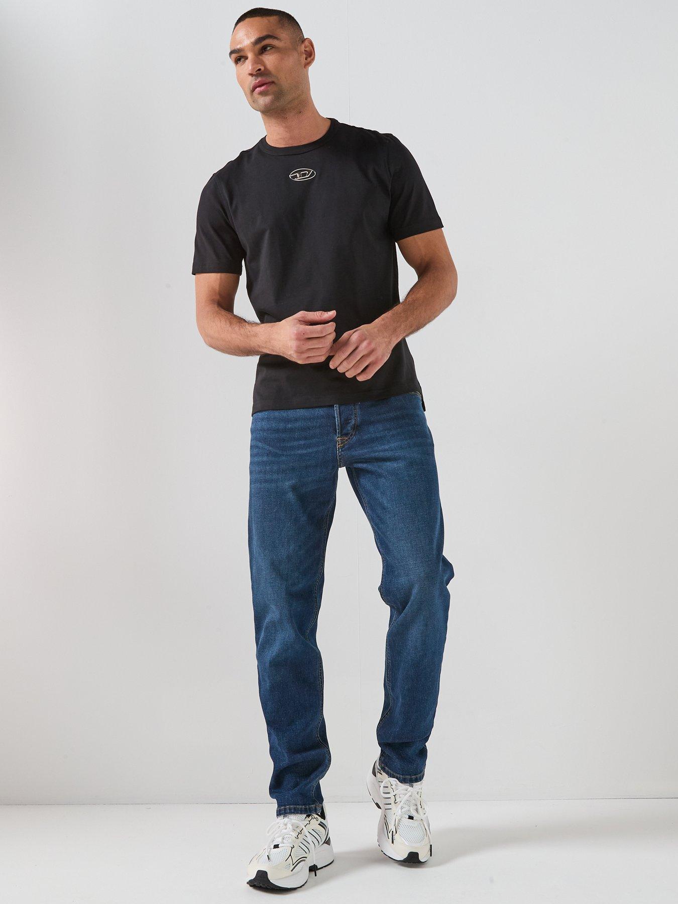  image of diesel-d-finitive-regular-fit-jeans-blue