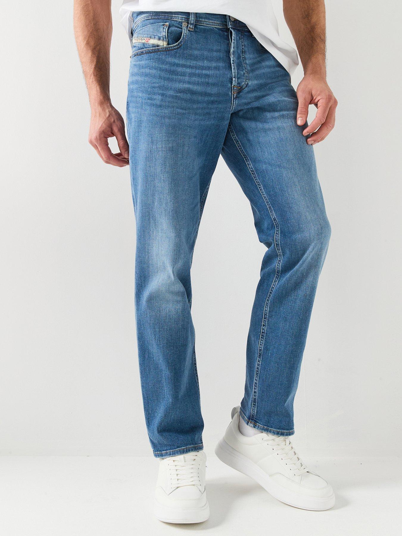 Diesel D-Finitive Regular Fit Jeans - Blue