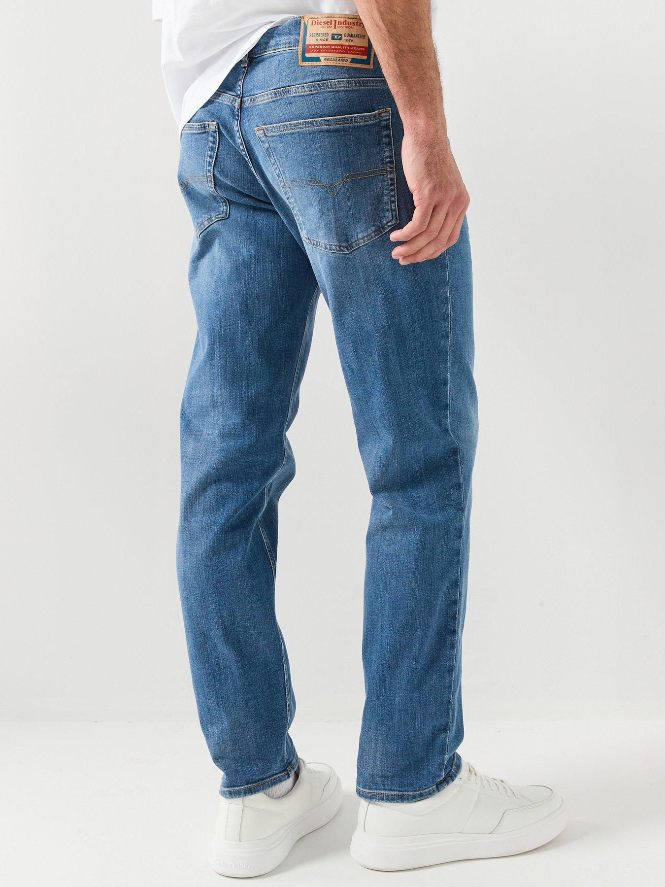  image of diesel-d-finitive-regular-fit-jeans-blue
