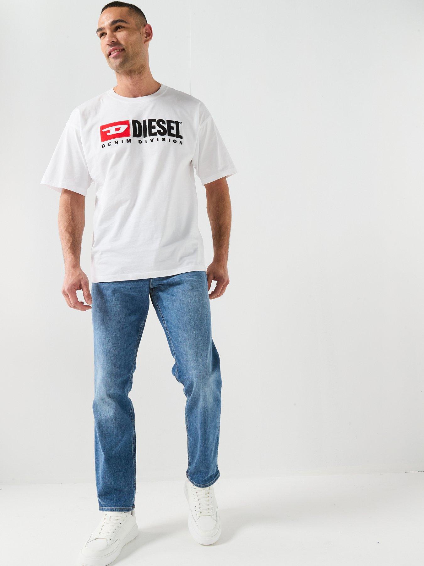  image of diesel-d-finitive-regular-fit-jeans-blue