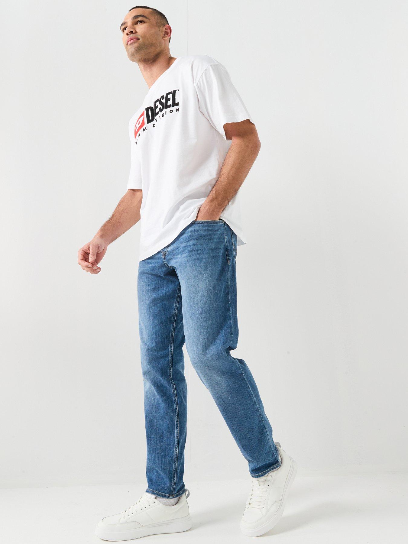  image of diesel-d-finitive-regular-fit-jeans-blue