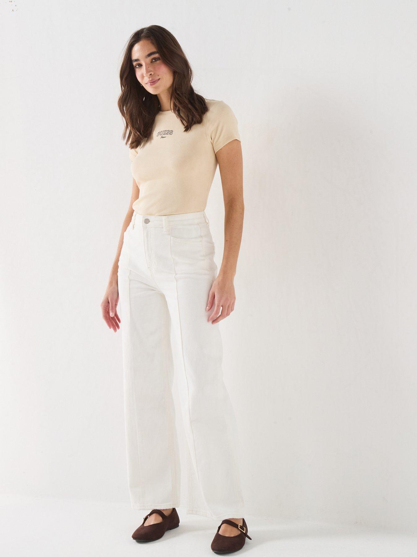 Image 3 of 6 of Guess Short Sleeve Slim Tee