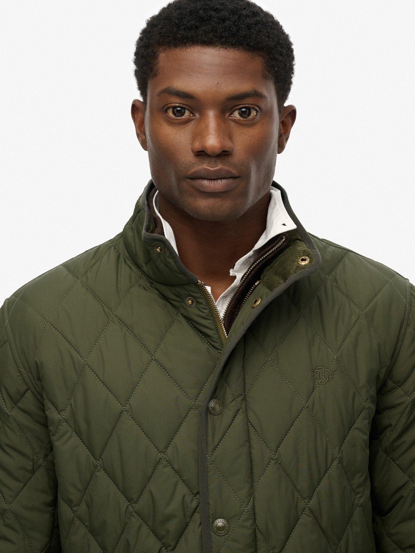  image of superdry-quilted-estate-jacket-green