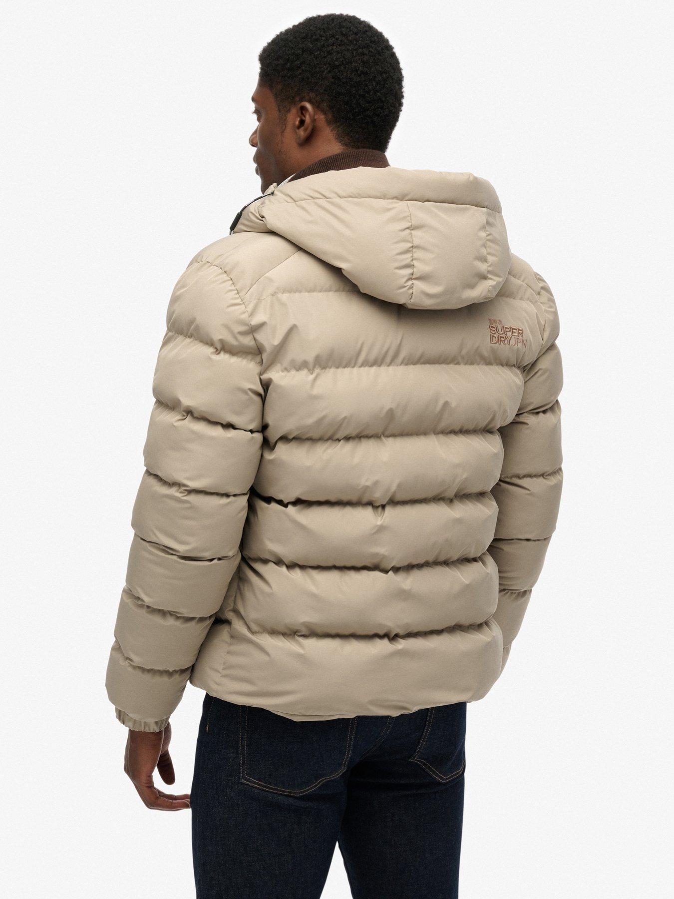 stillFront image of superdry-hooded-sports-padded-jacket-cream