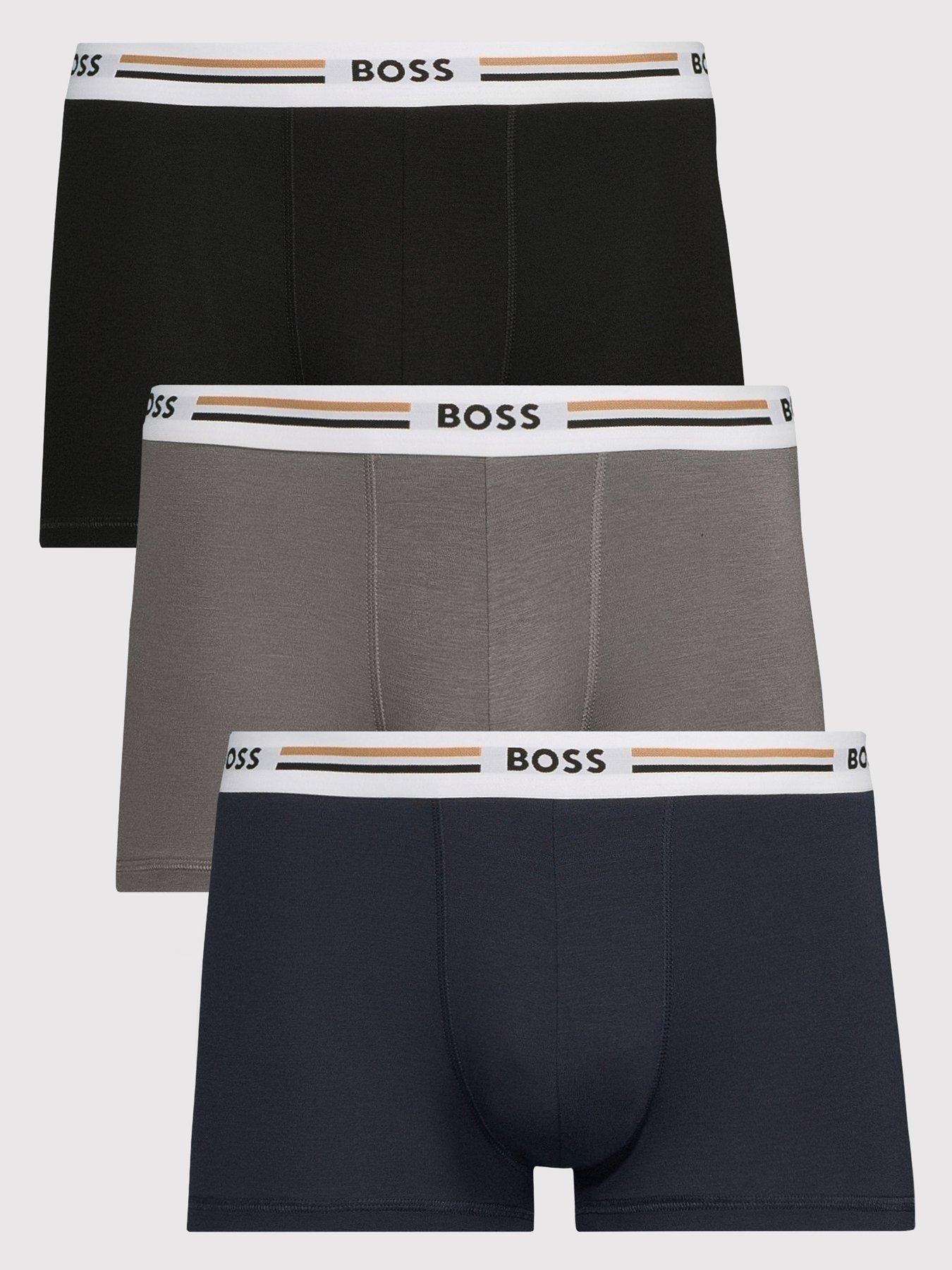 front image of boss-boss-3-pack-revive-trunks-assorted
