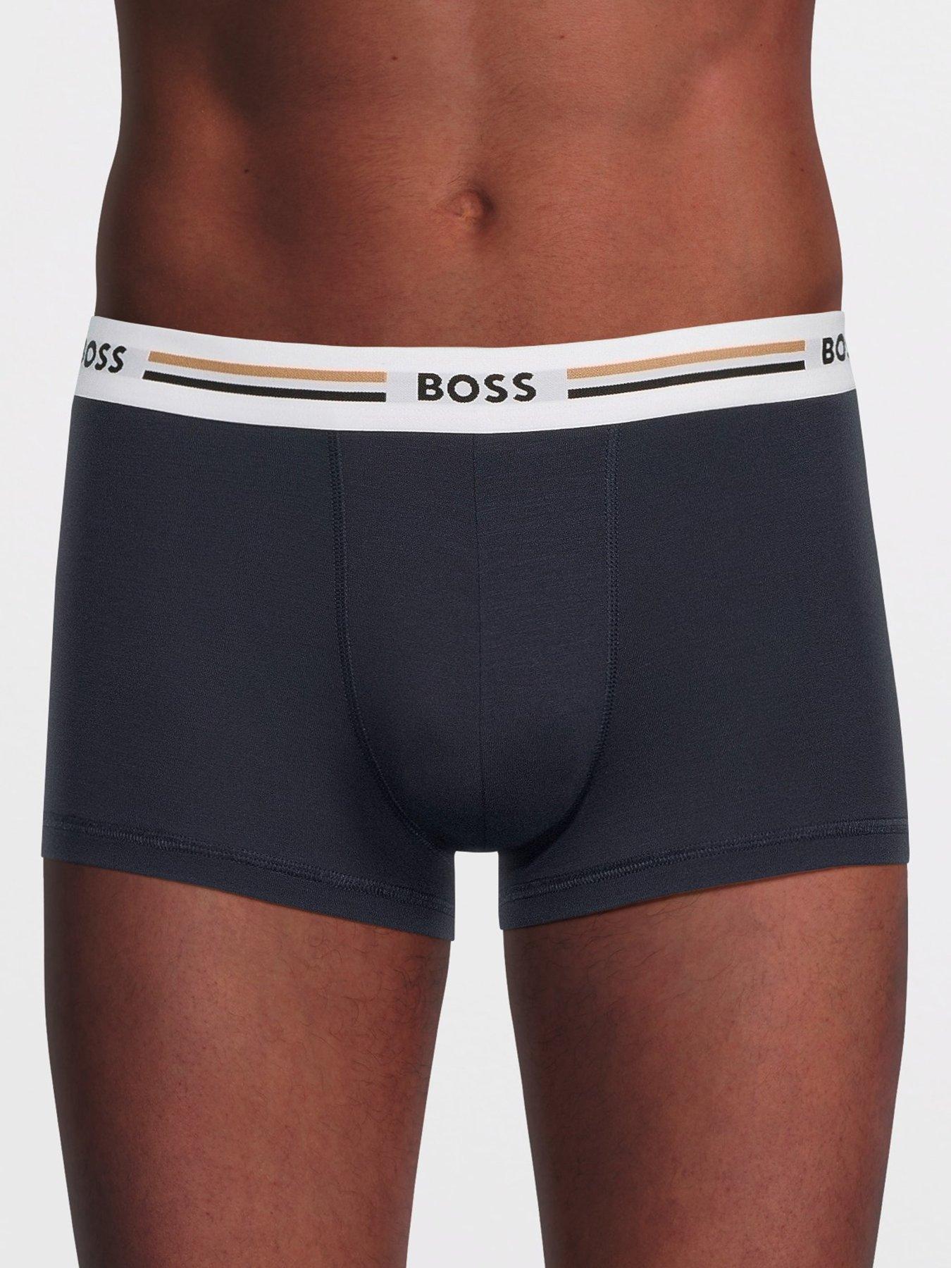 stillFront image of boss-boss-3-pack-revive-trunks-assorted