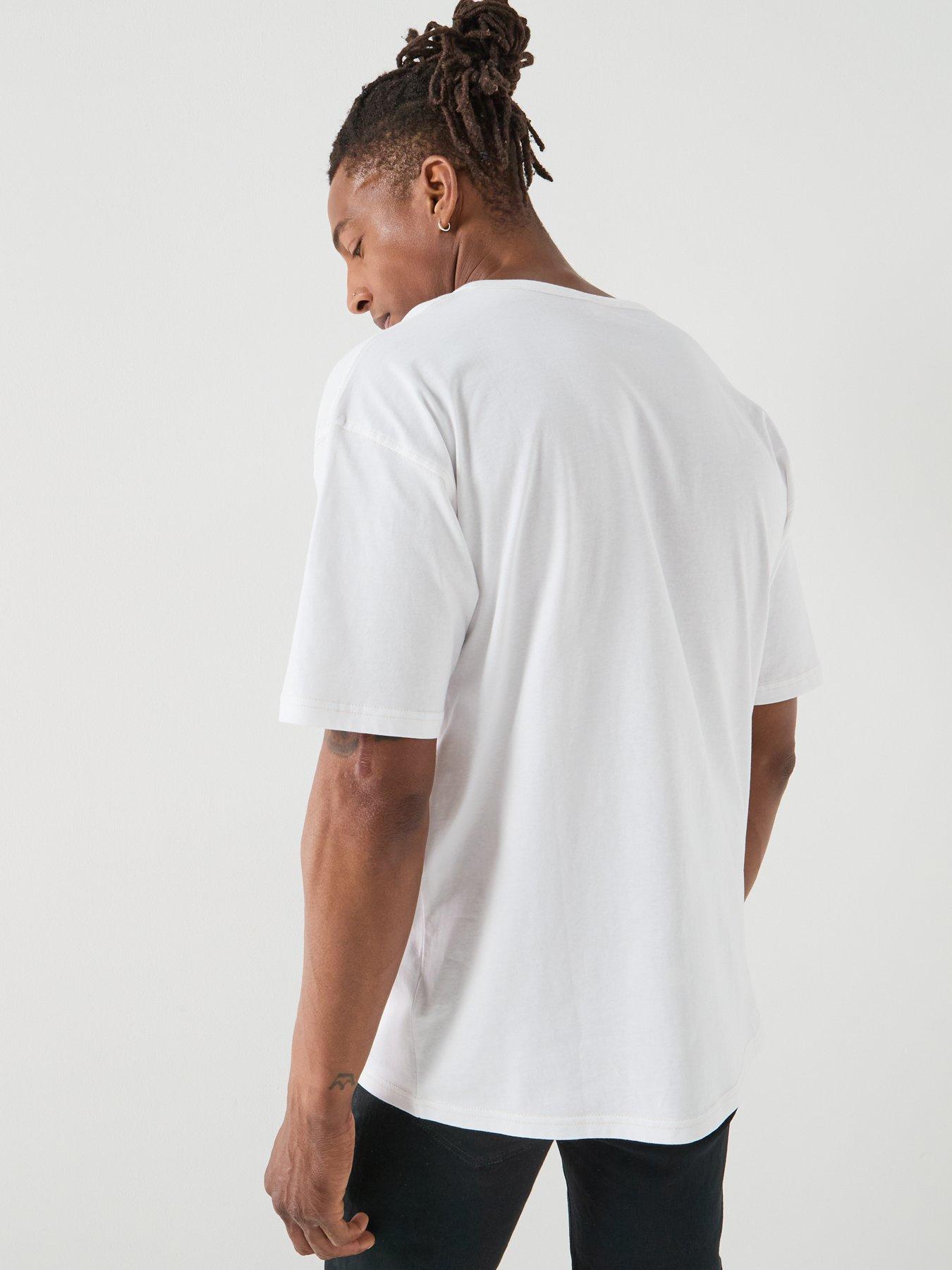 Image 2 of 5 of Diesel Relaxed T-Shirt - White