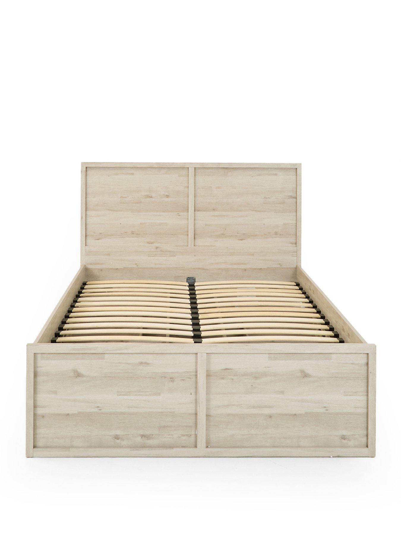  image of the-very-collection-harlem-storage-king-bed-with-memory-mattress