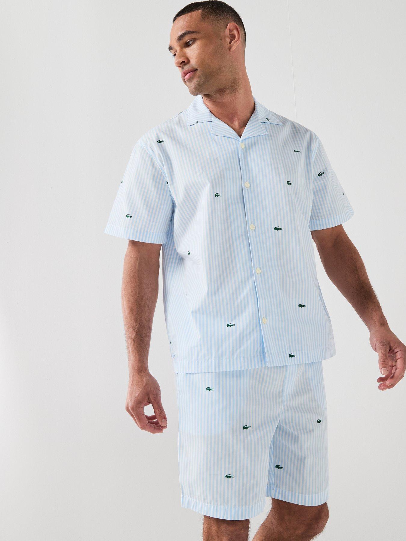 Lacoste Pyjama Set - Light Blue