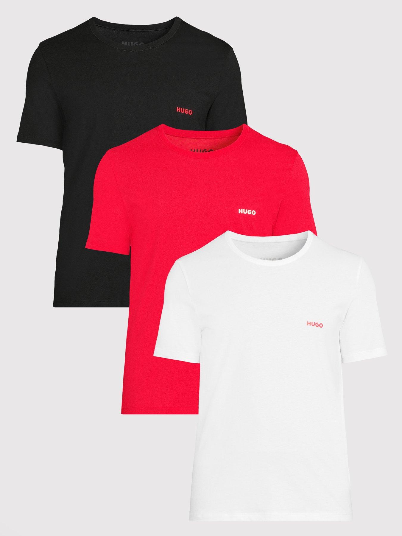 hugo-bodywear-triplet-3-pack-loungewear-t-shirts-assorted