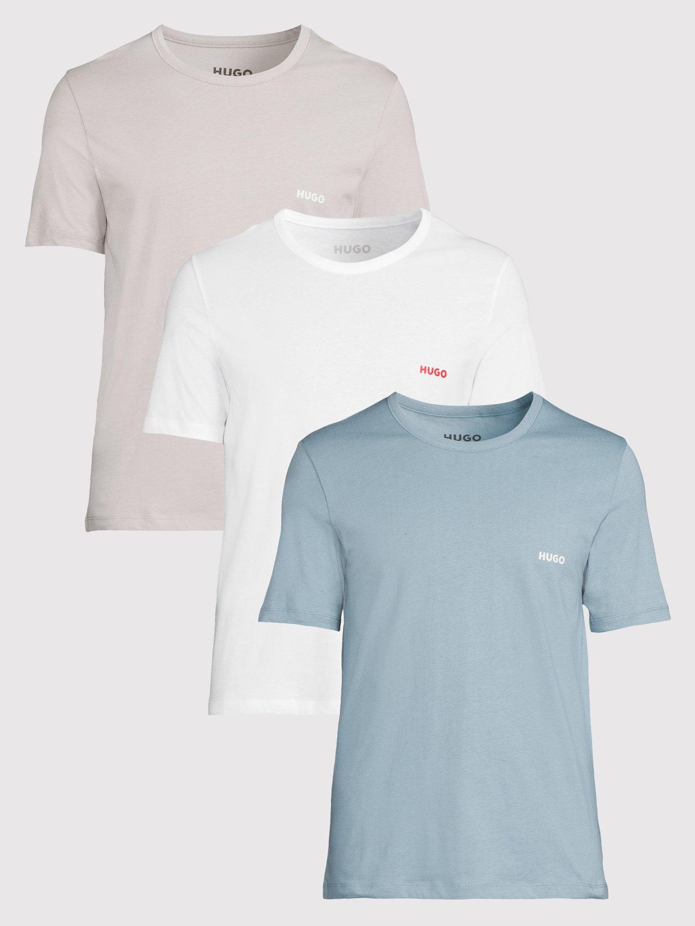hugo-bodywear-triplet-3-pack-loungewear-t-shirts-assorted