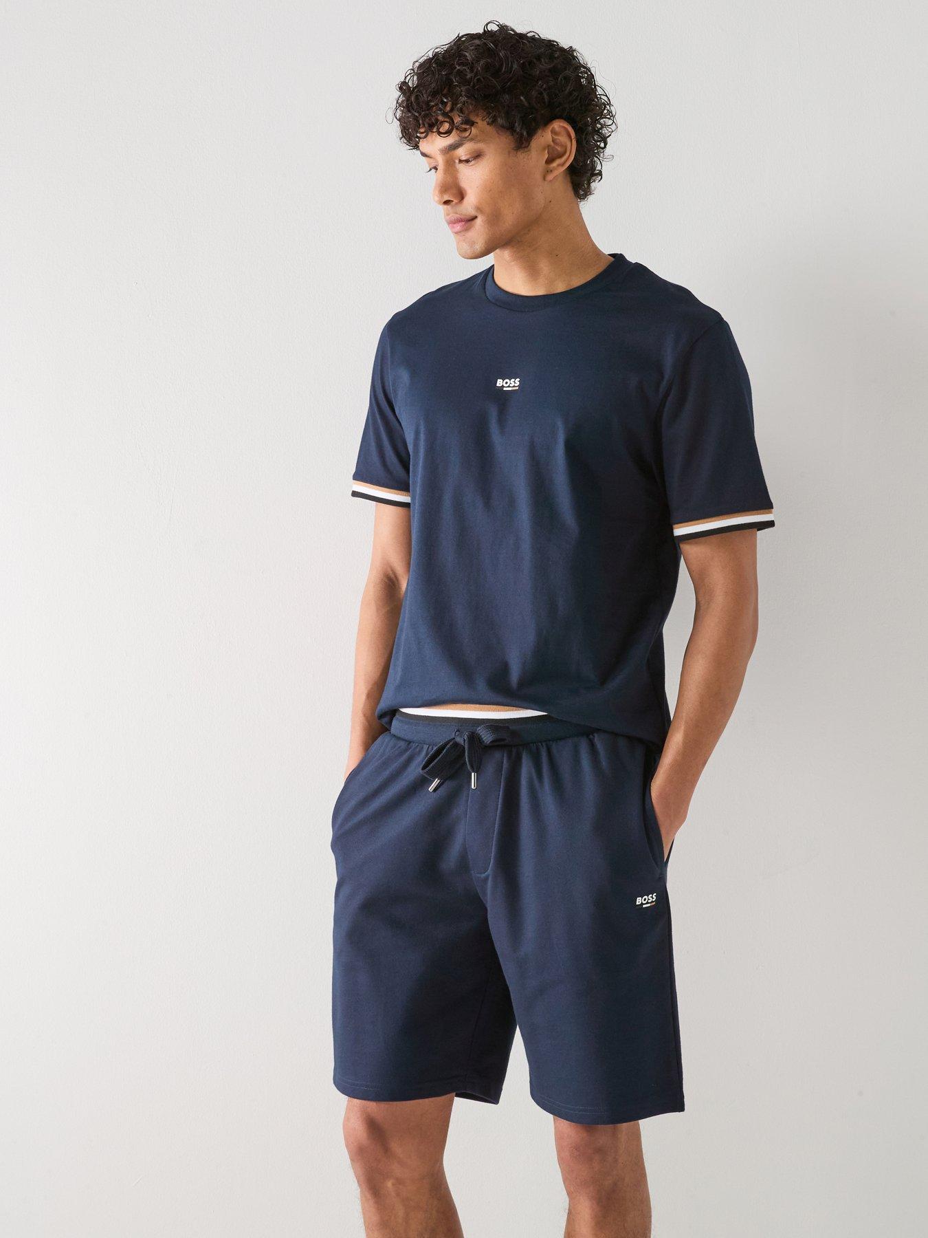 BOSS Iconic Loungewear T-Shirt - Navy