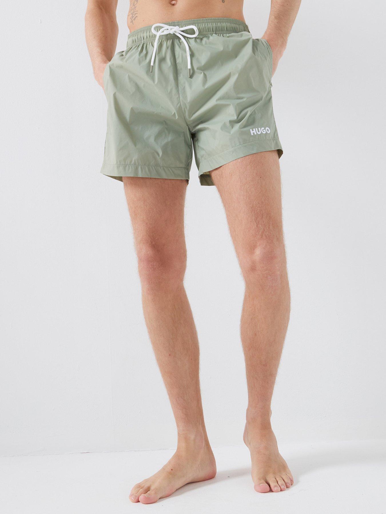 hugo-haiti-small-logo-swim-shorts-green