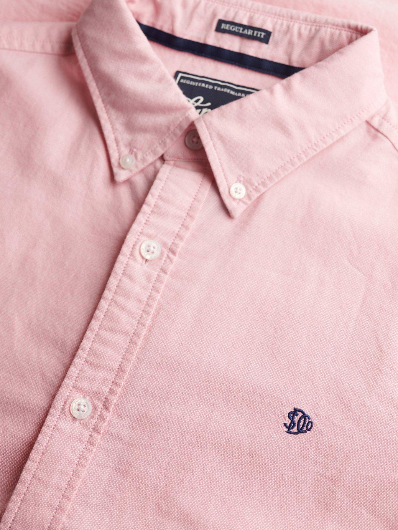  image of superdry-classic-oxford-long-sleeve-shirt-pink