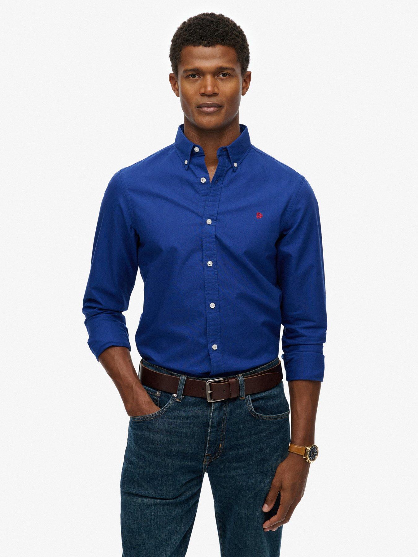 Superdry Superdry Classic Oxford Long Sleeve Shirt