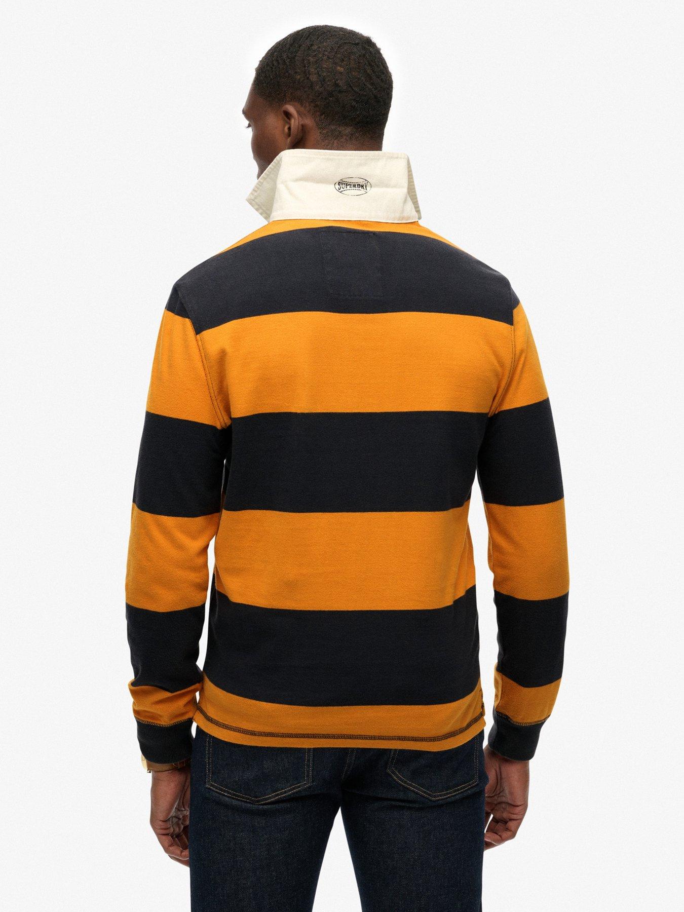 stillFront image of superdry-vintage-athletic-rugby-long-sleeve-t-shirt-yellow