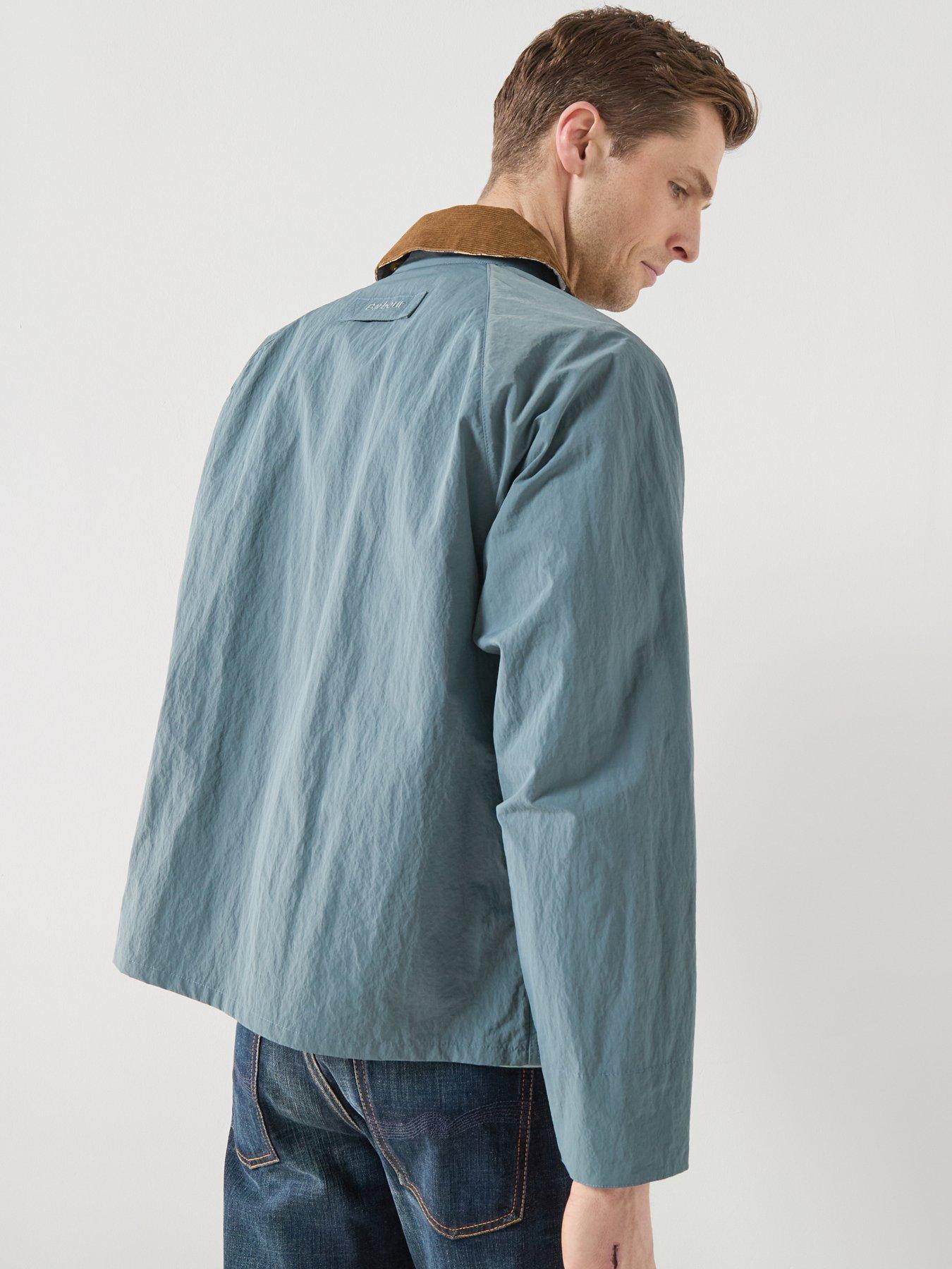 Image 2 of 6 of Barbour Icons Spey Short Length Jacket - Blue