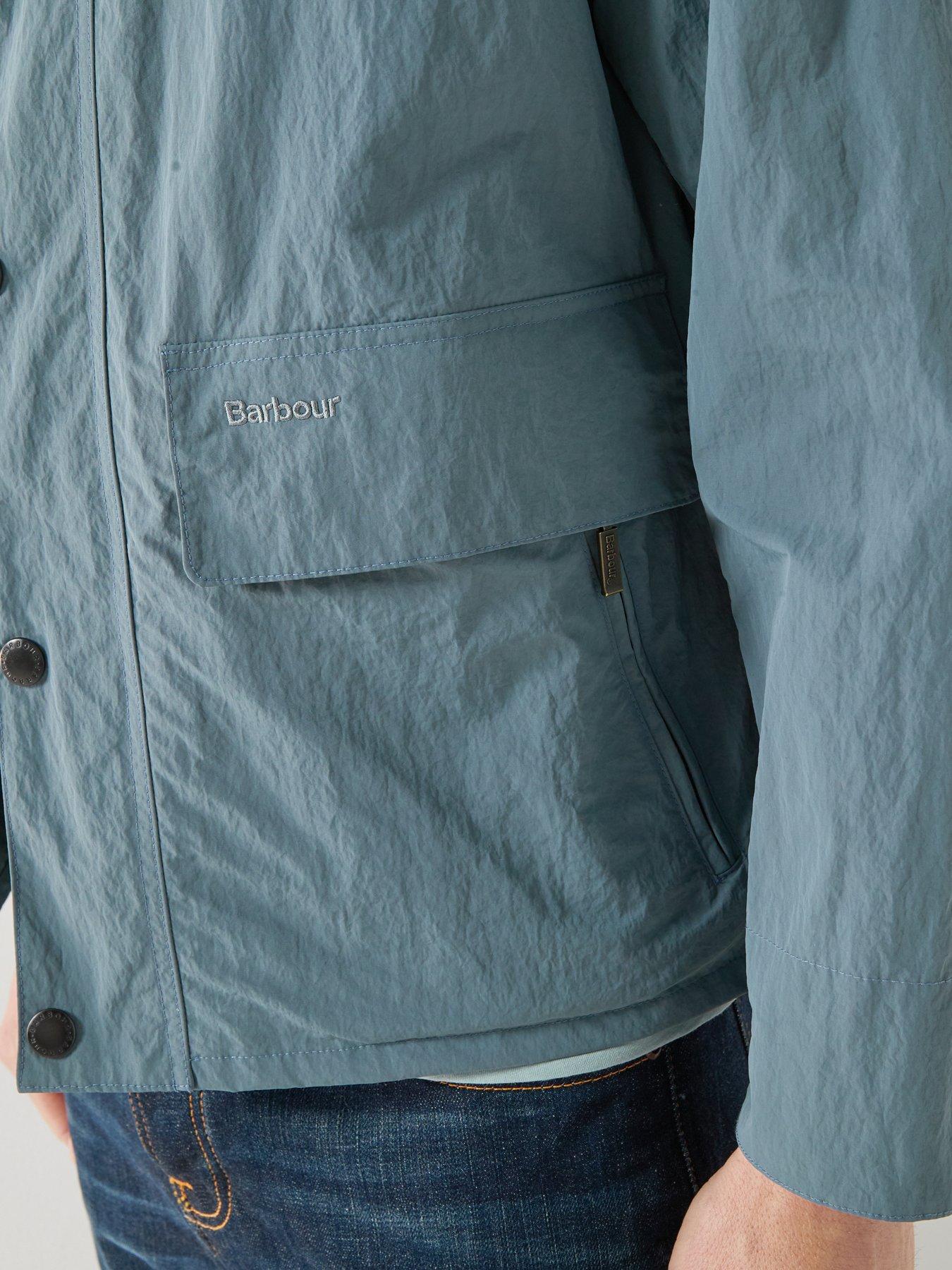 Image 5 of 6 of Barbour Icons Spey Short Length Jacket - Blue