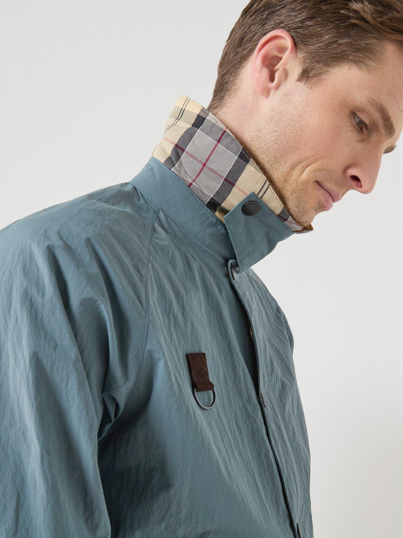 Image 6 of 6 of Barbour Icons Spey Short Length Jacket - Blue