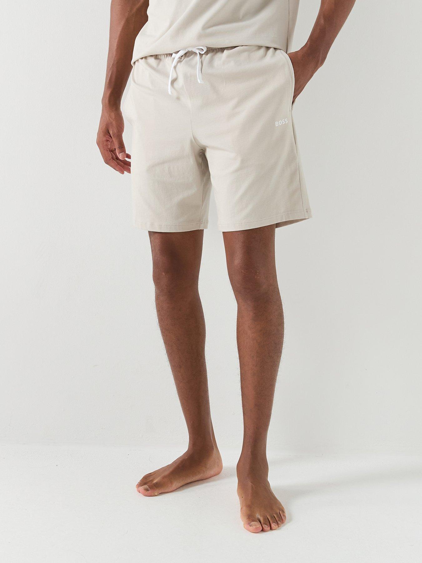 boss-mix-amp-match-lightweight-loungewear-shorts-light-grey