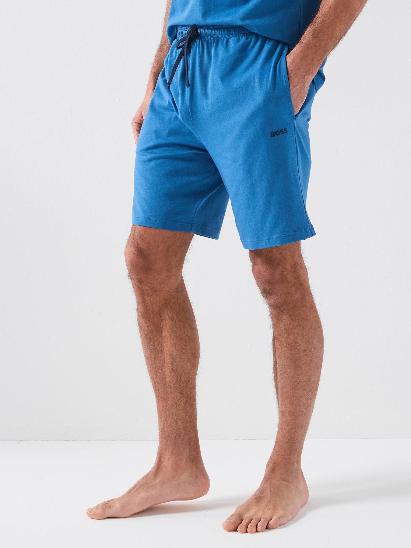boss-mix-amp-match-lightweight-loungewear-shorts-blue