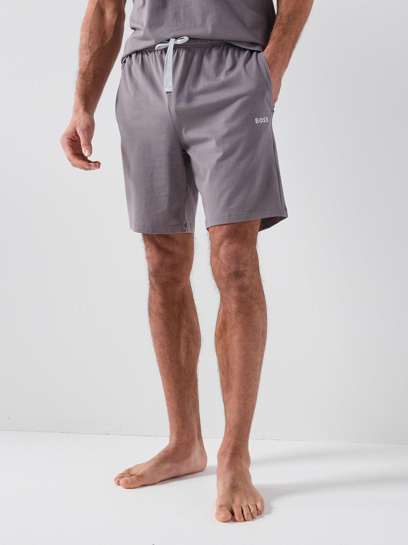 BOSS Mix  &  Match Lightweight Loungewear Shorts - Dark Grey