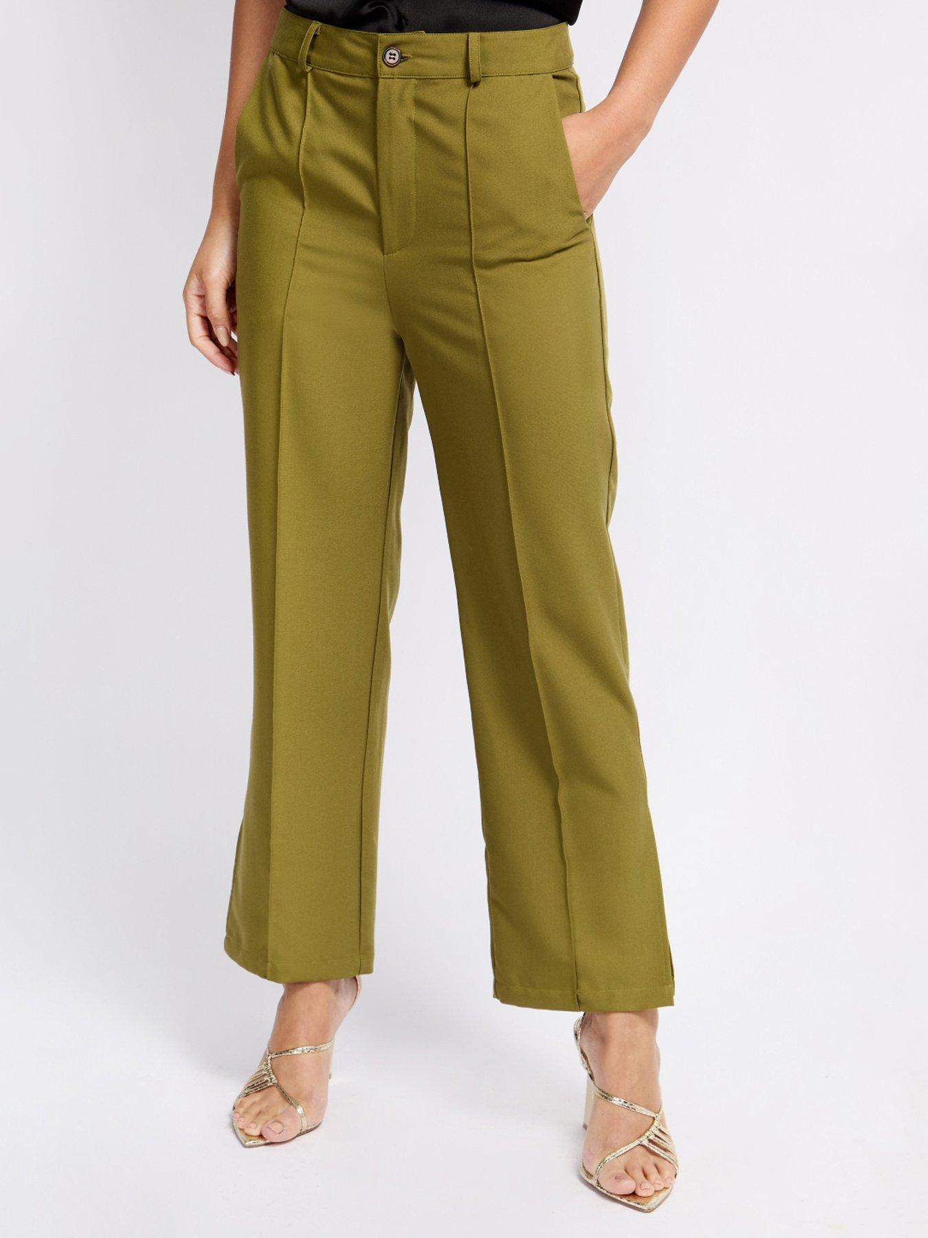little-mistress-olive-trousers-green