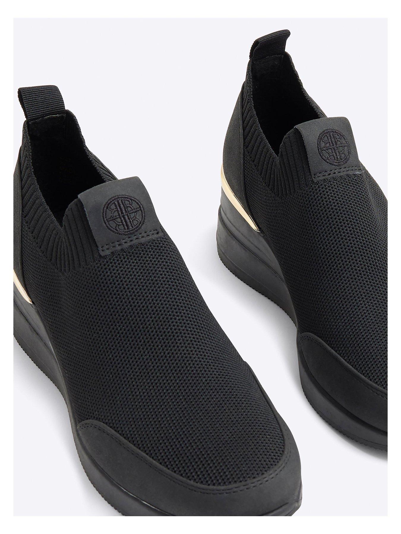 Image 5 of 6 of River Island Wedge Runner - Black