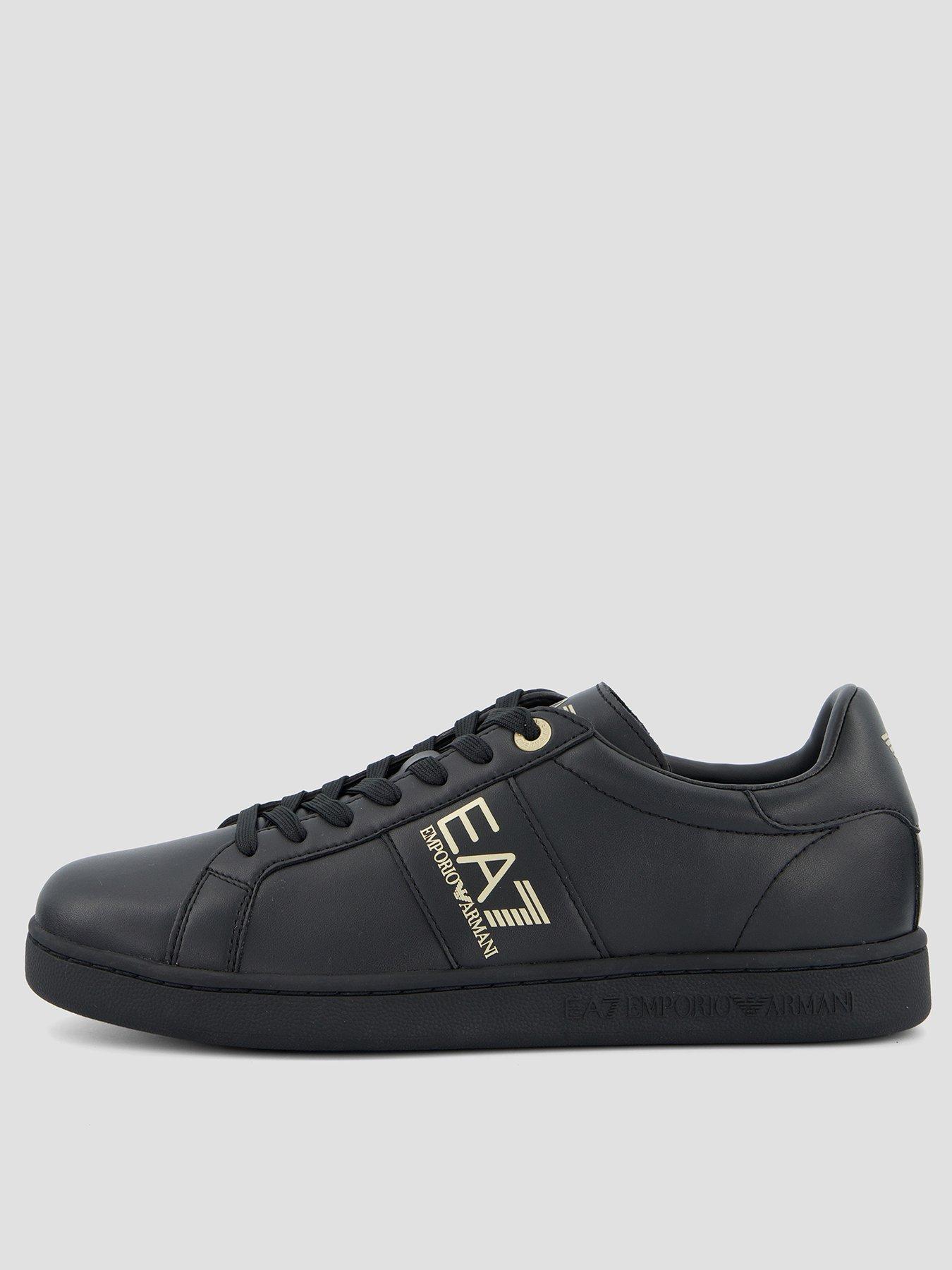 EA7 Emporio Armani EA7 Emporio Armani Classic Sneaker - Black
