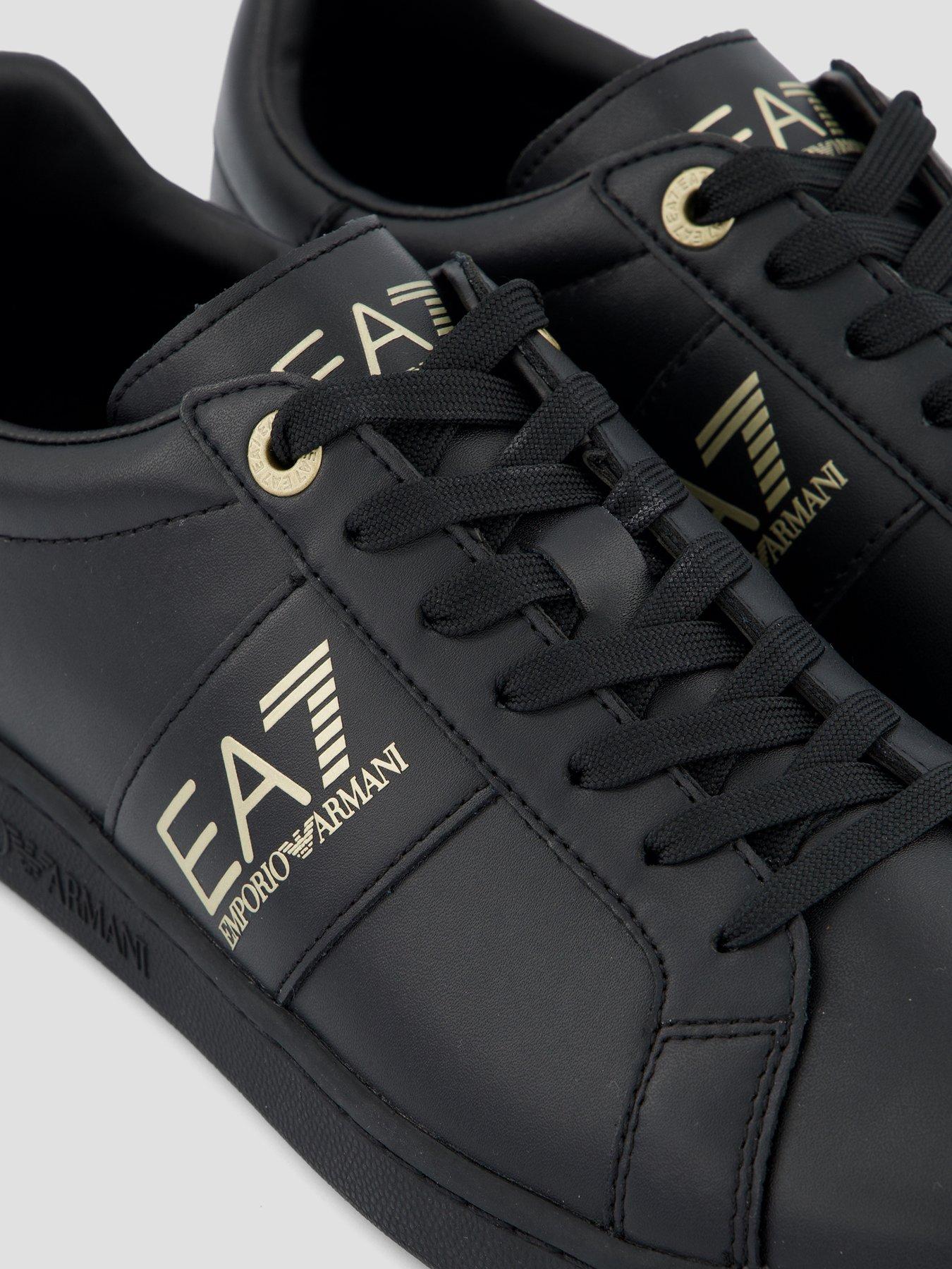 Image 5 of 7 of EA7 Emporio Armani Classic Sneaker - Black