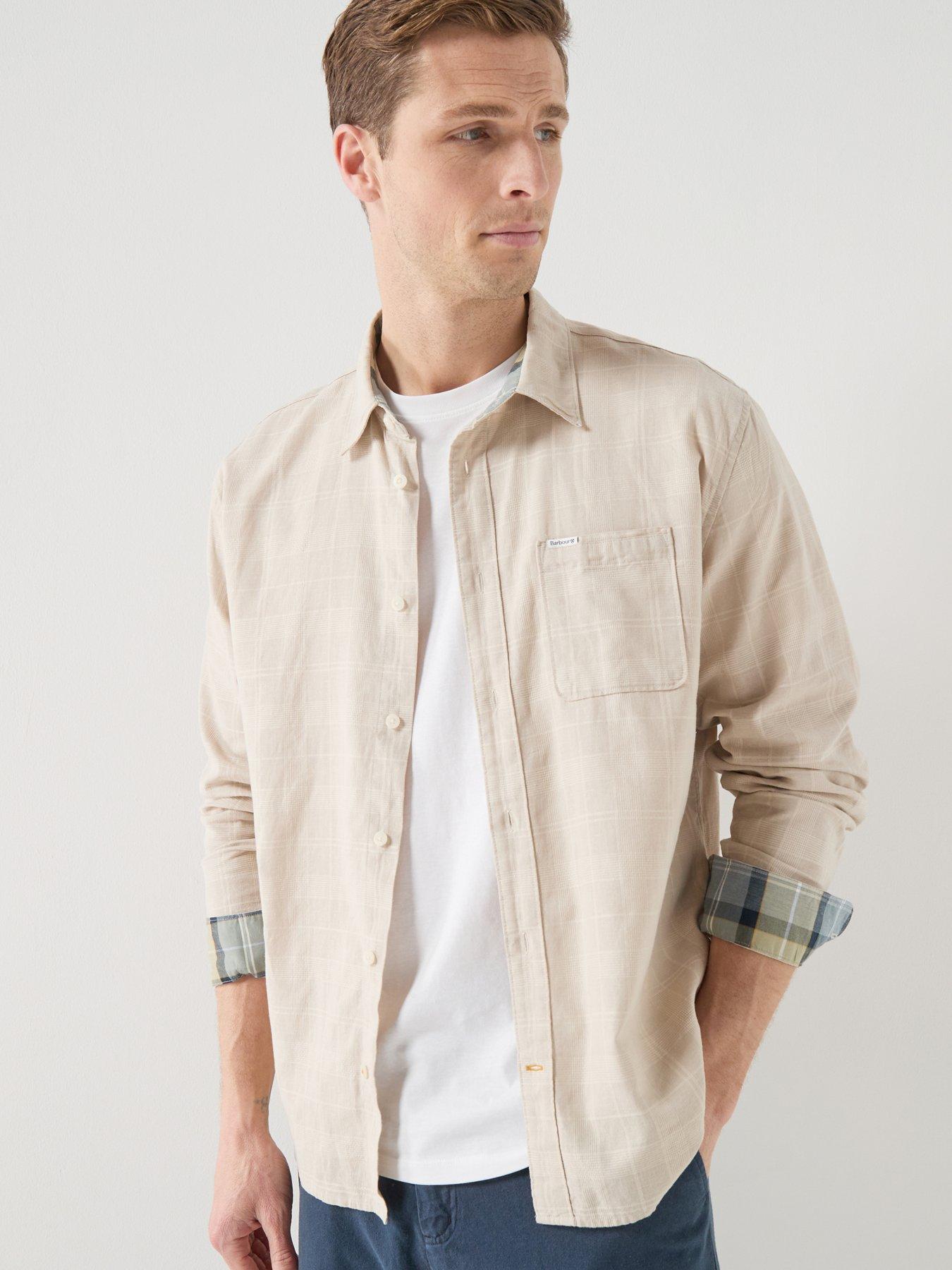 barbour-kingswell-textured-tartan-relaxed-fit-shirt-beige
